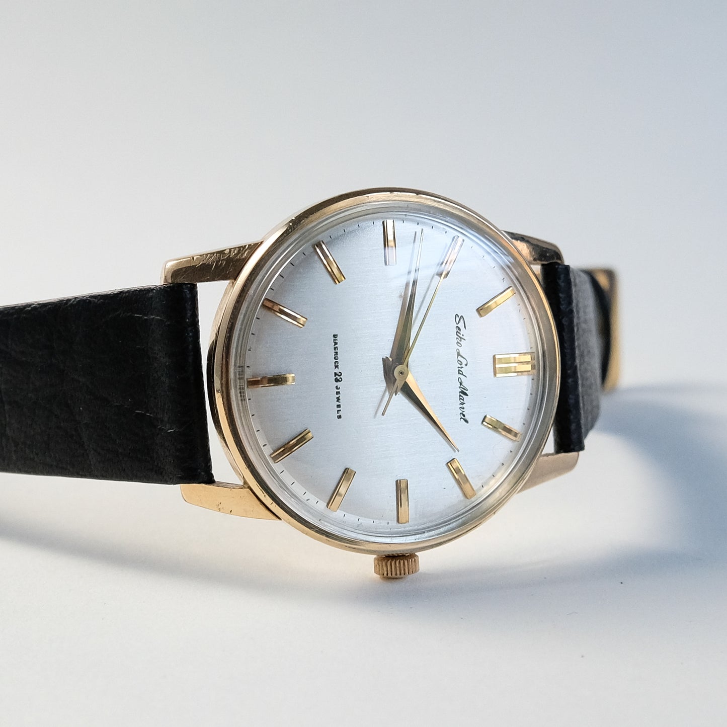 1964 All Gold Filled Seiko Lord Marvel 5740-1990