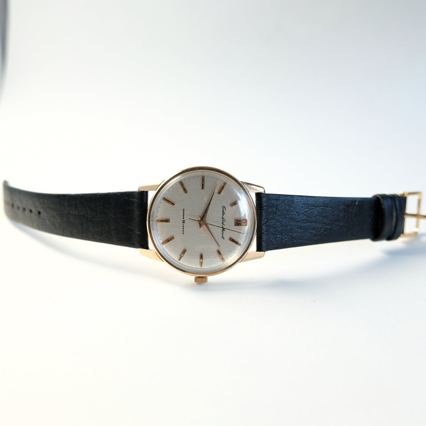 1964 All Gold Filled Seiko Lord Marvel 5740-1990