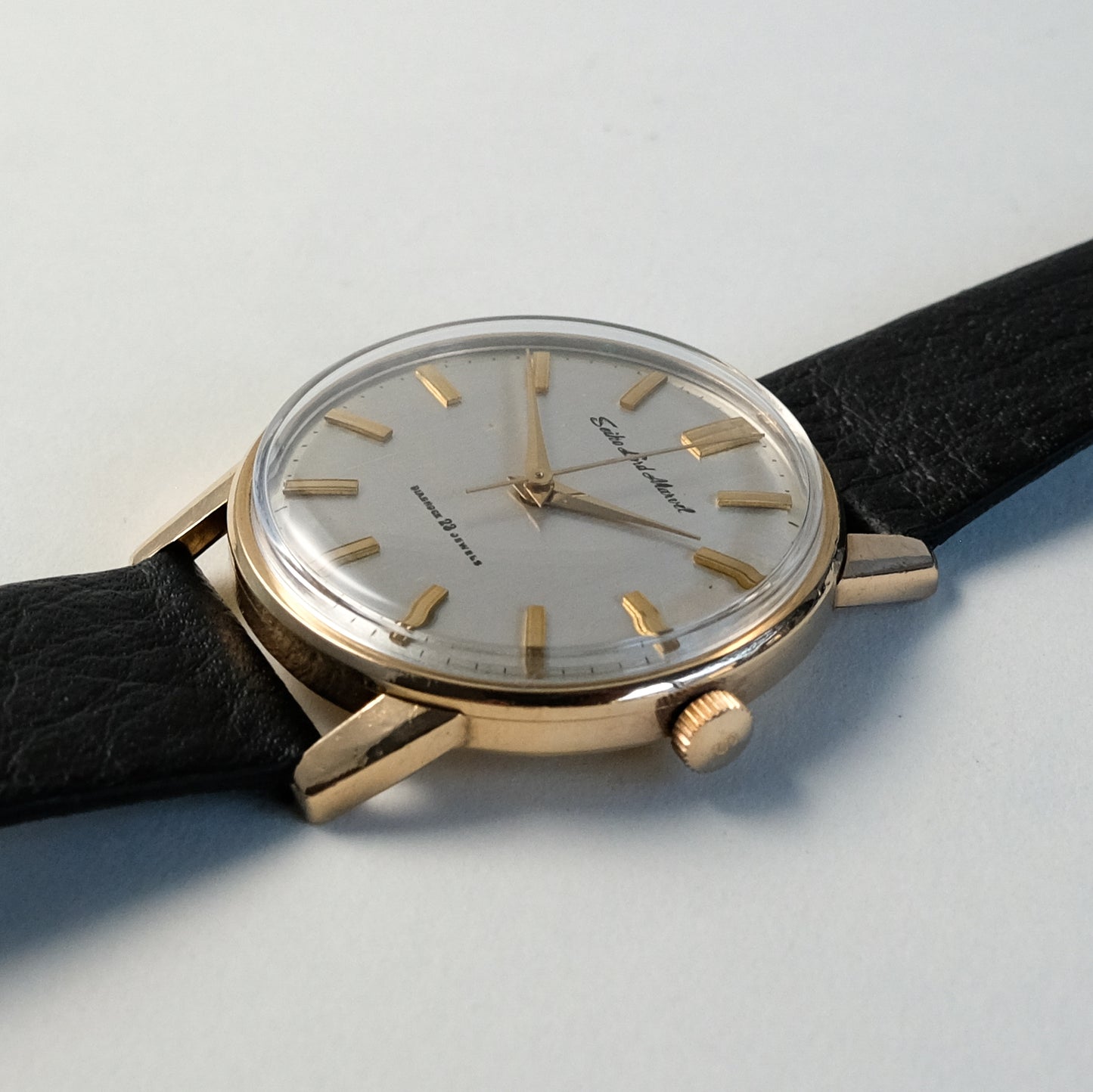 1964 All Gold Filled Seiko Lord Marvel 5740-1990