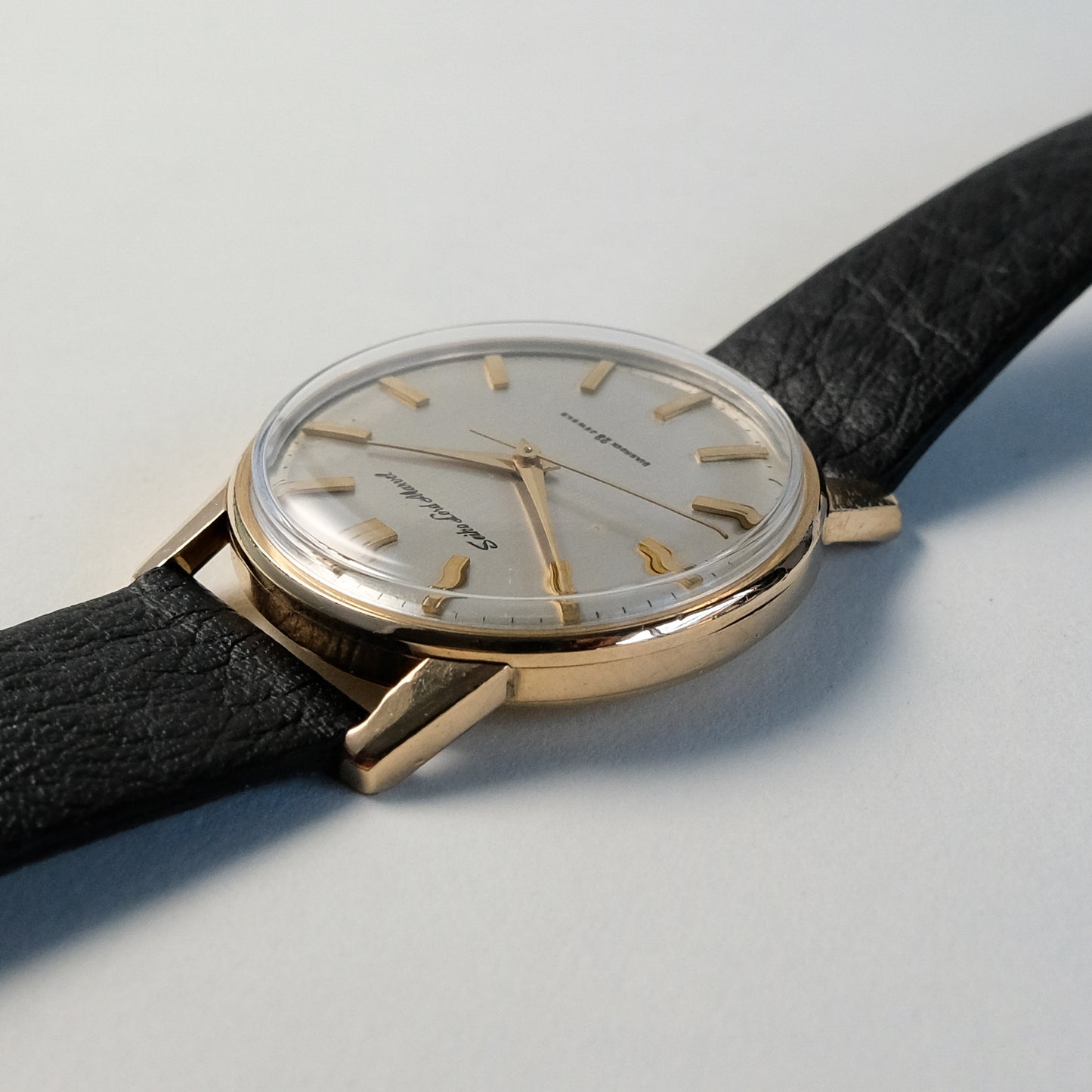 1964 All Gold Filled Seiko Lord Marvel 5740-1990