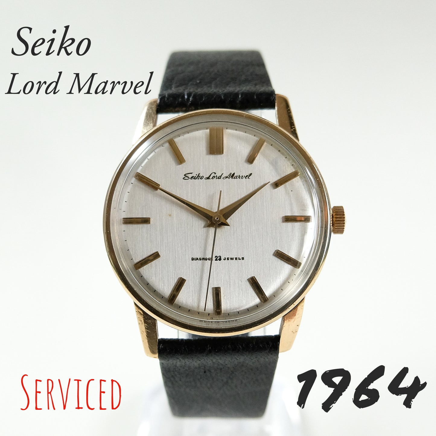 1964 All Gold Filled Seiko Lord Marvel 5740-1990