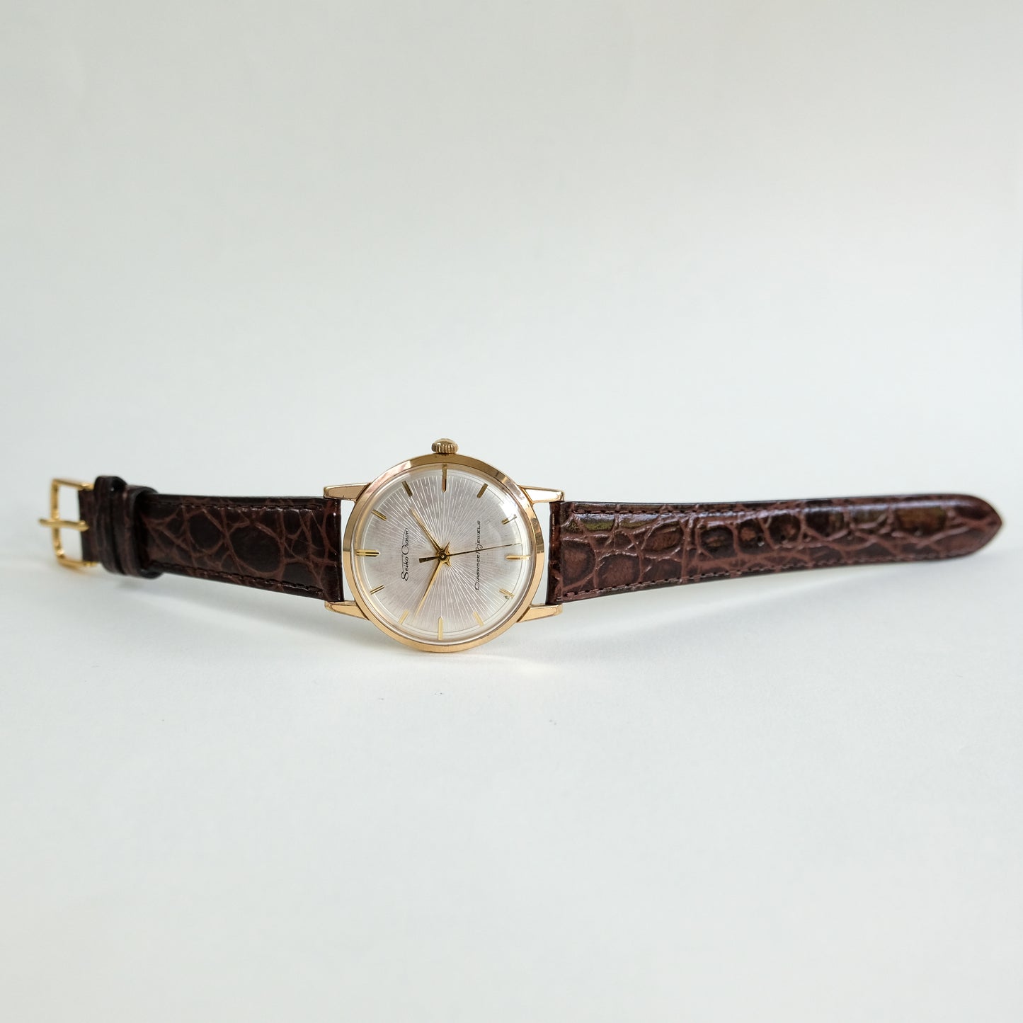 1960 Seiko Crown J14043