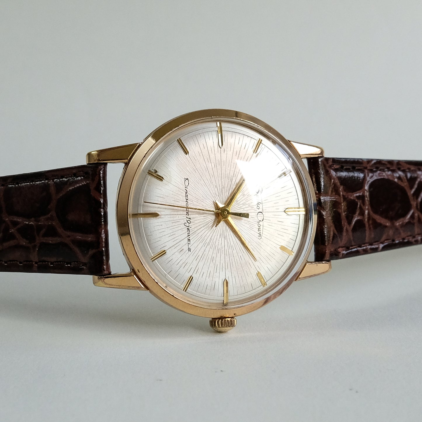 1960 Seiko Crown J14043