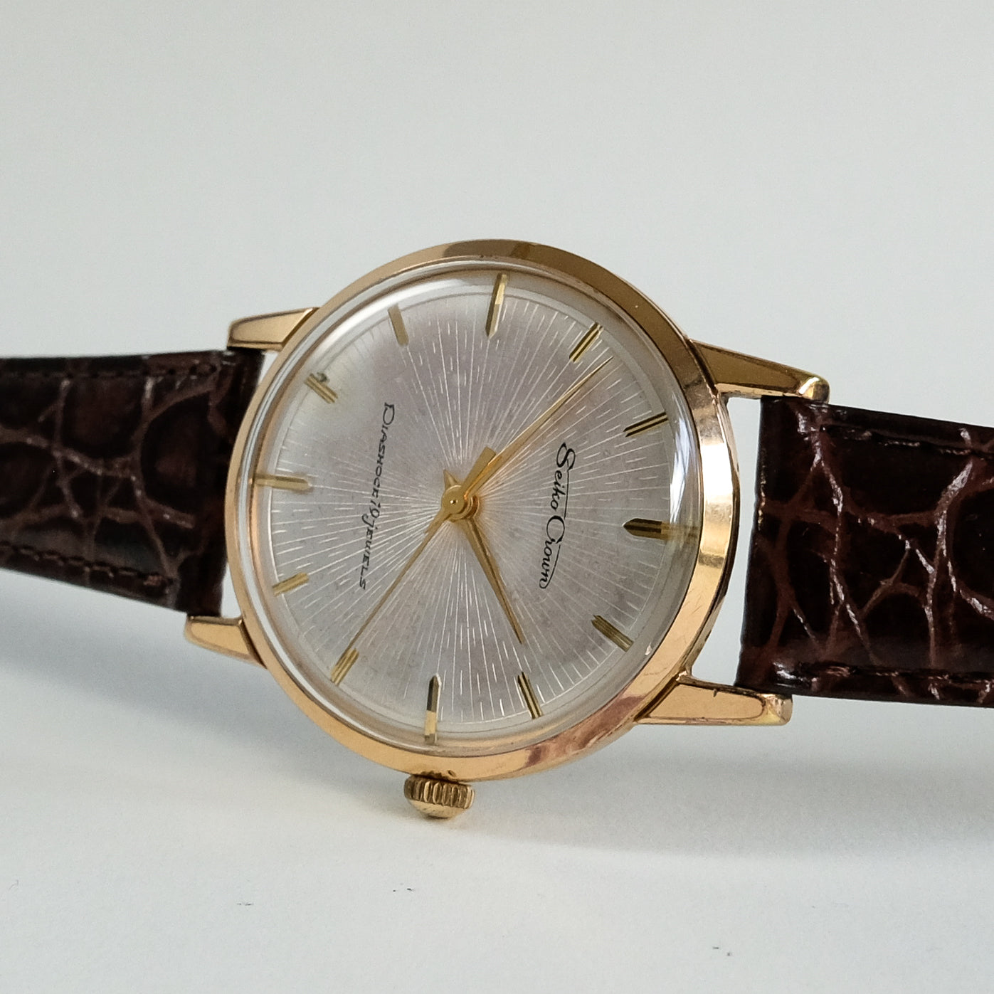 1960 Seiko Crown J14043