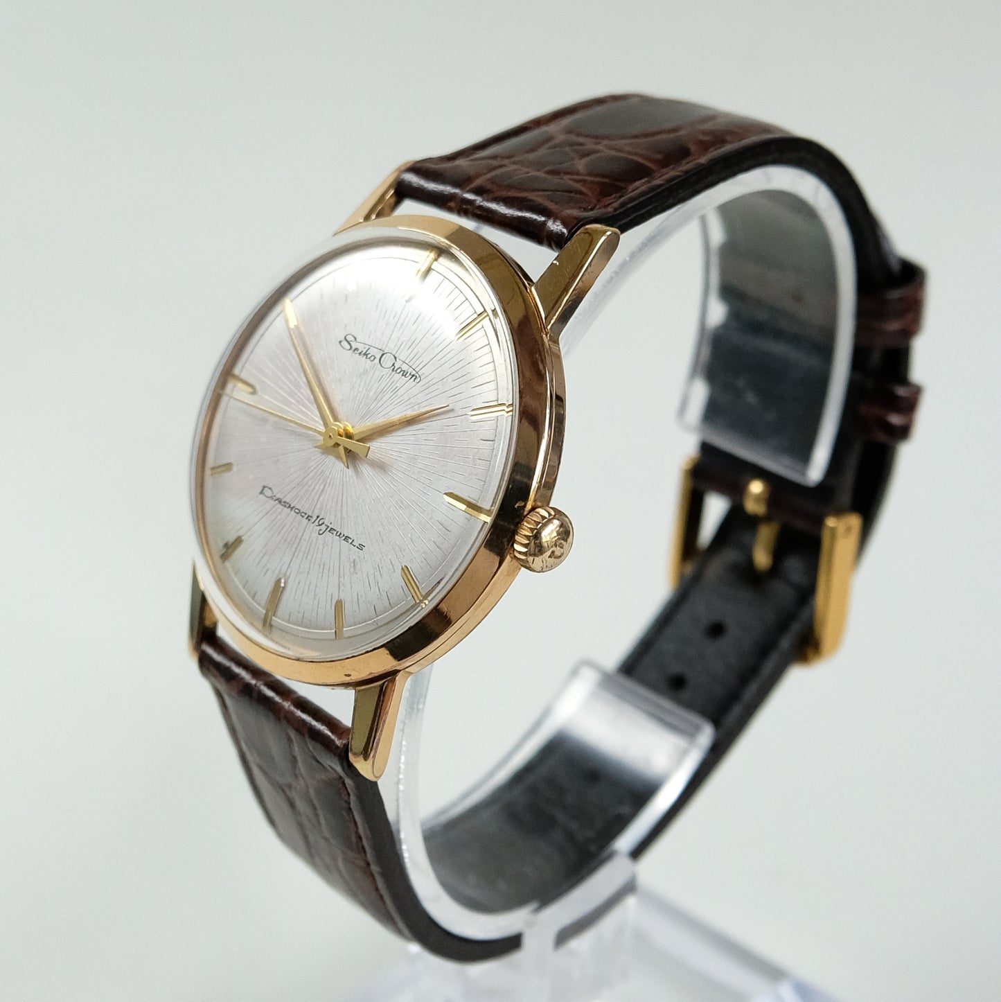 1960 Seiko Crown J14043