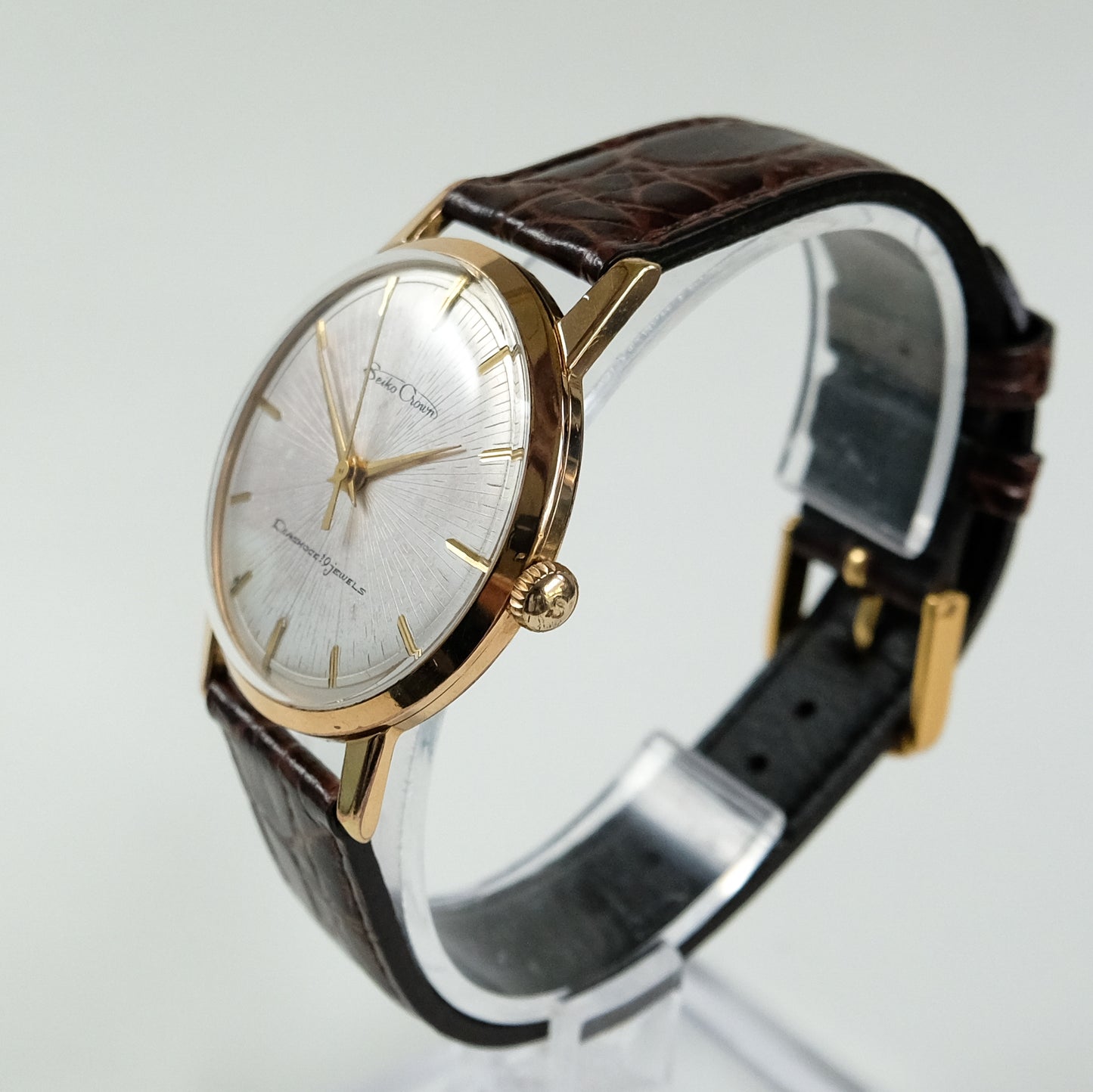 1960 Seiko Crown J14043