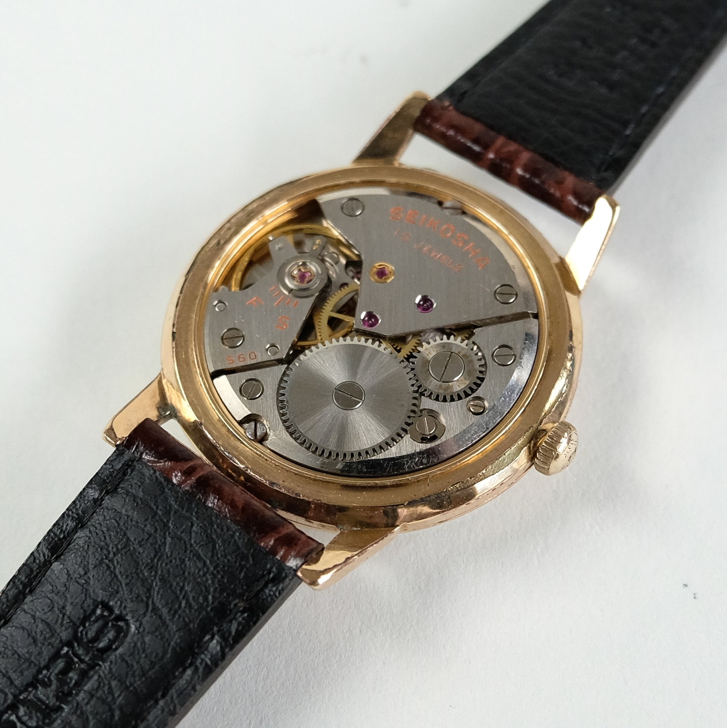 1960 Seiko Crown J14043