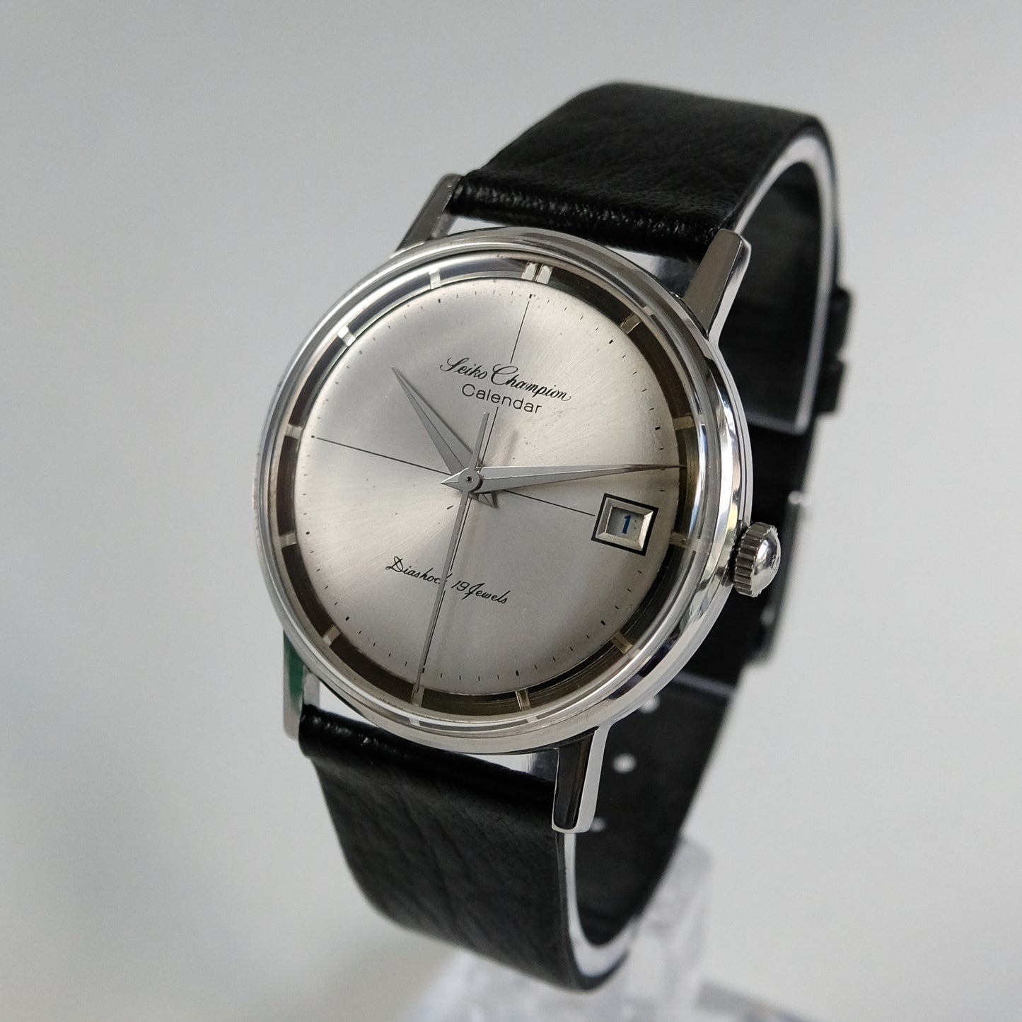 1962 Seiko Champion Calendar 15032E