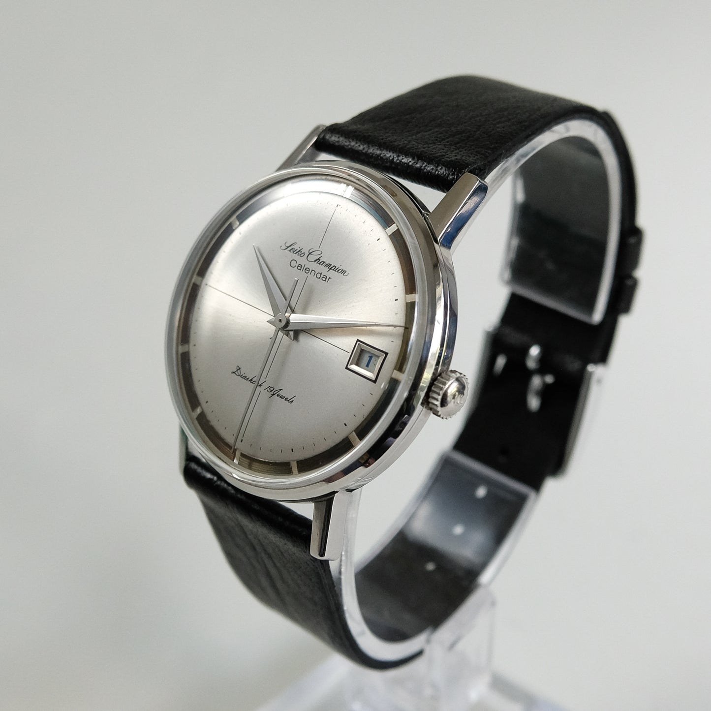 1962 Seiko Champion Calendar 15032E