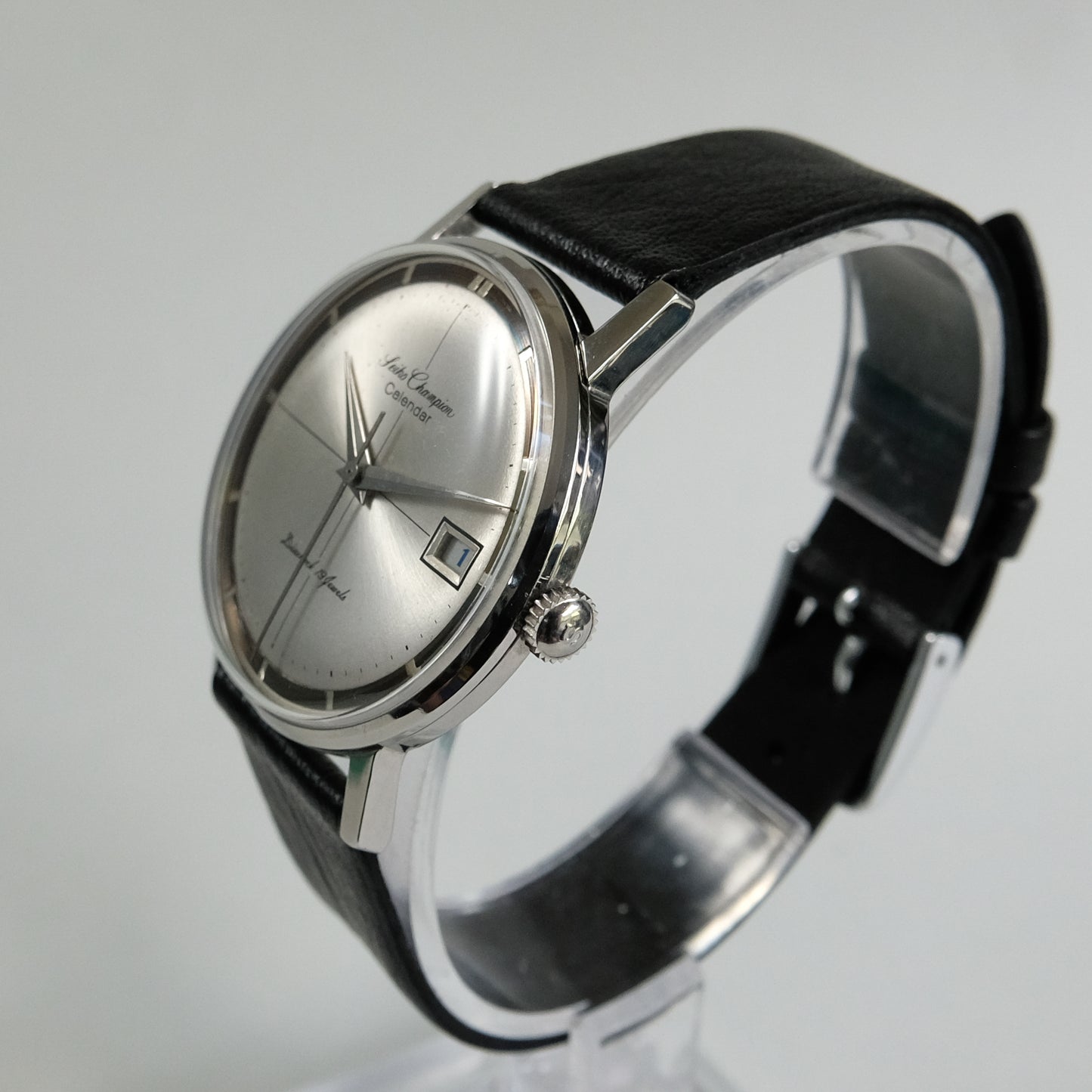 1962 Seiko Champion Calendar 15032E