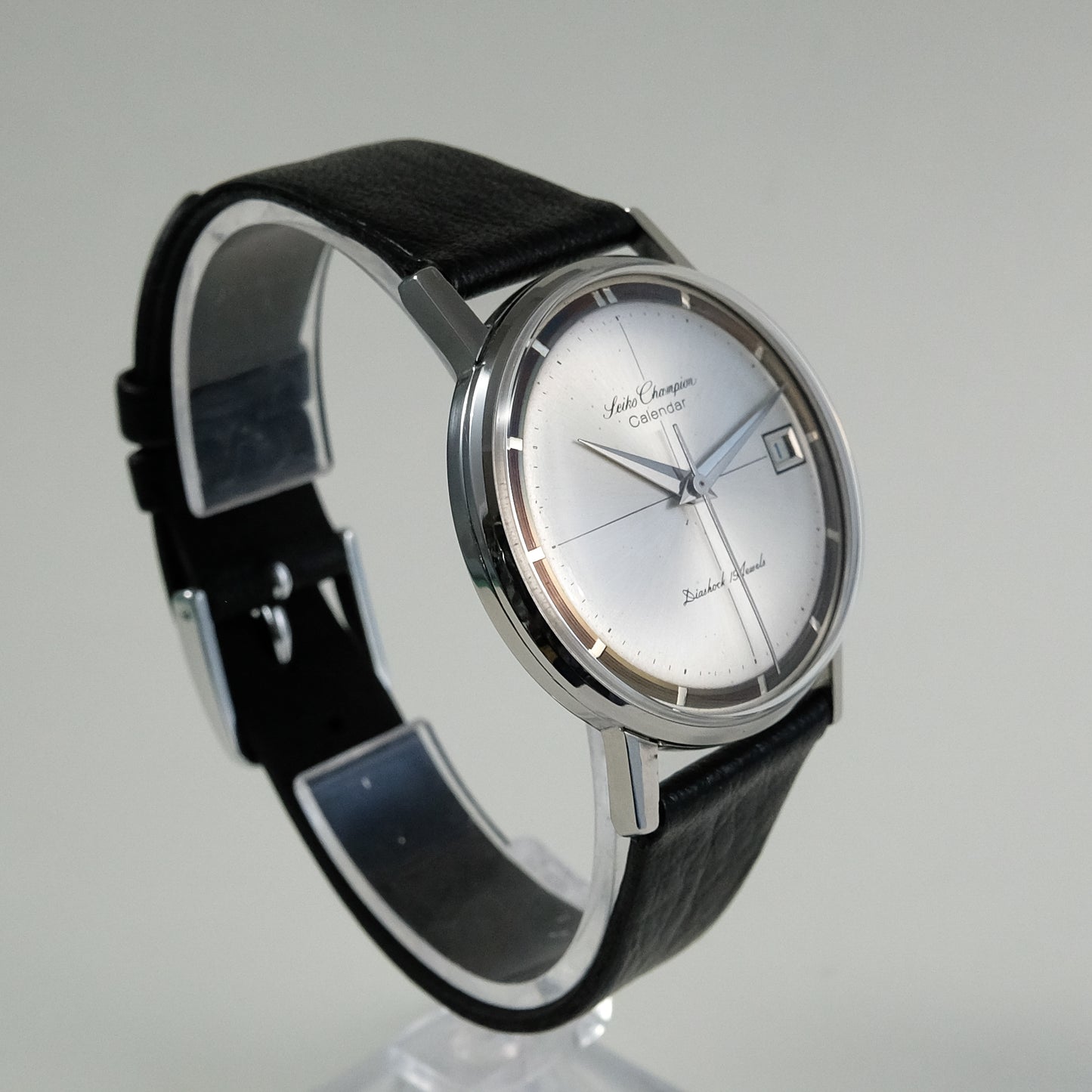 1962 Seiko Champion Calendar 15032E
