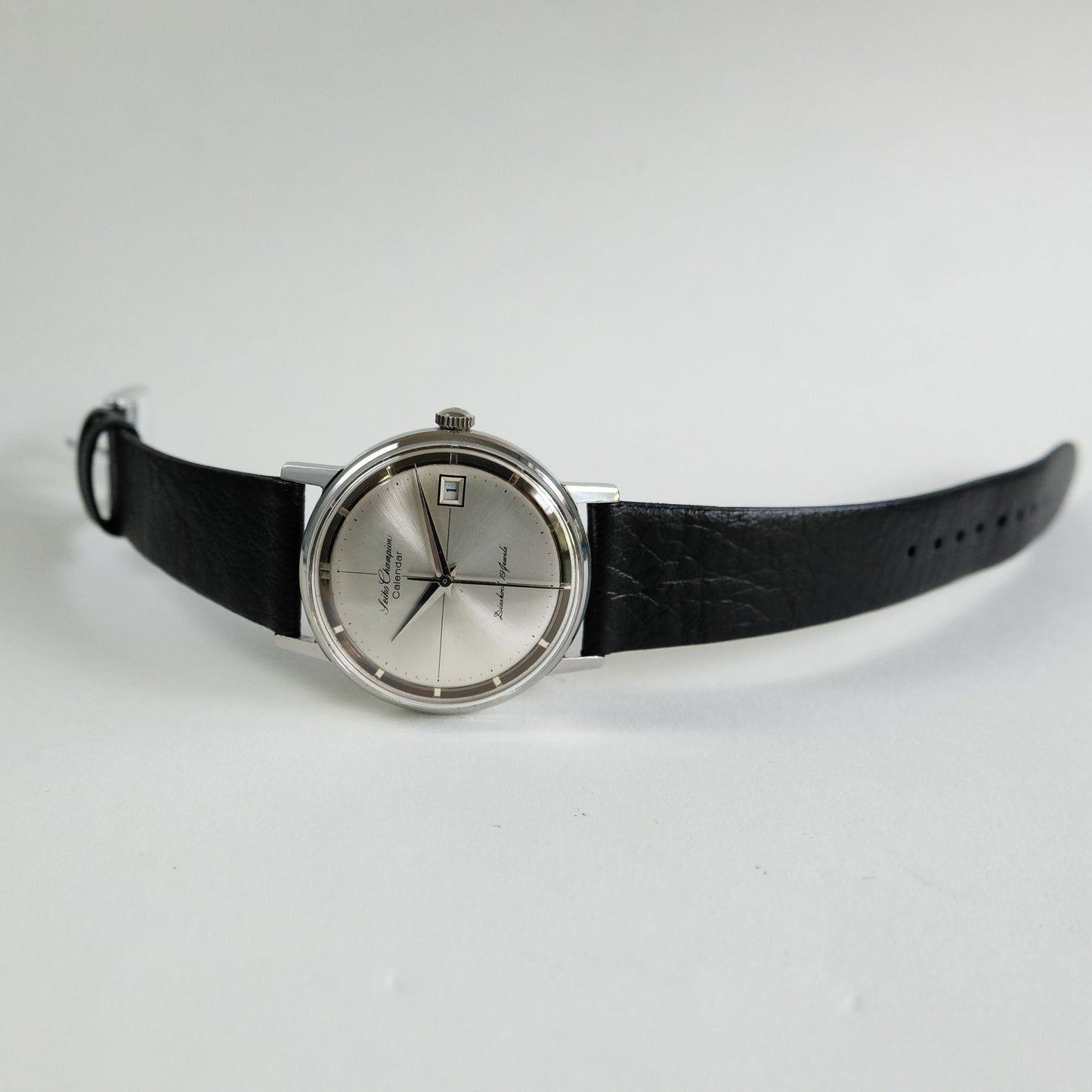 1962 Seiko Champion Calendar 15032E