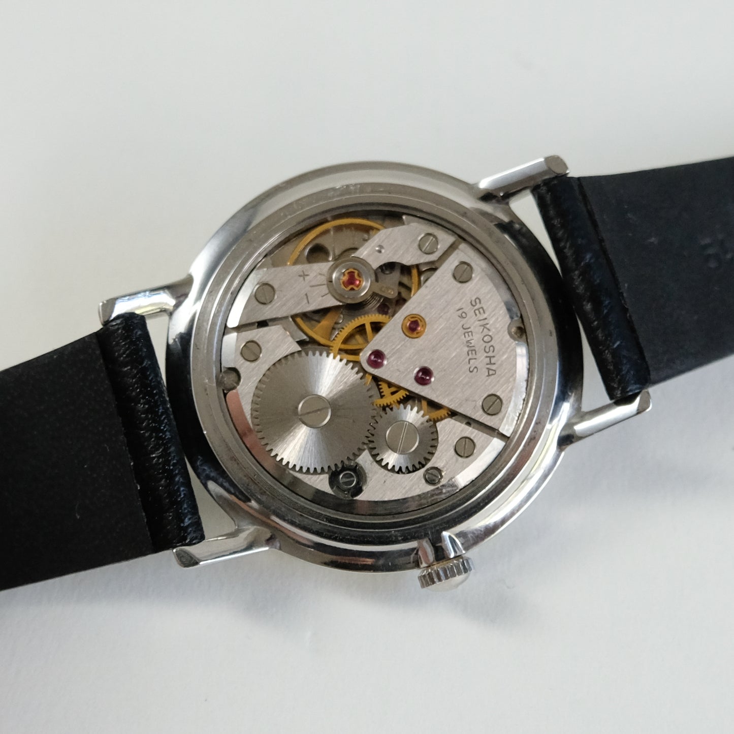 1962 Seiko Champion Calendar 15032E