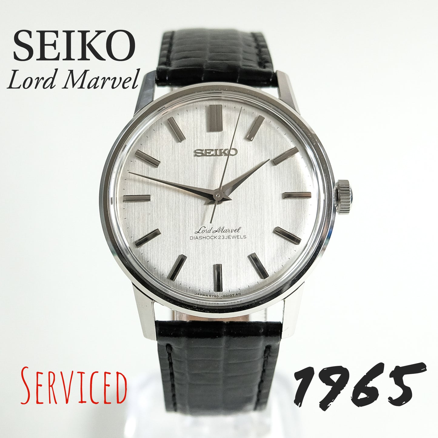 1965 Seiko Lord Marvel "Low Beat" 5740-0010