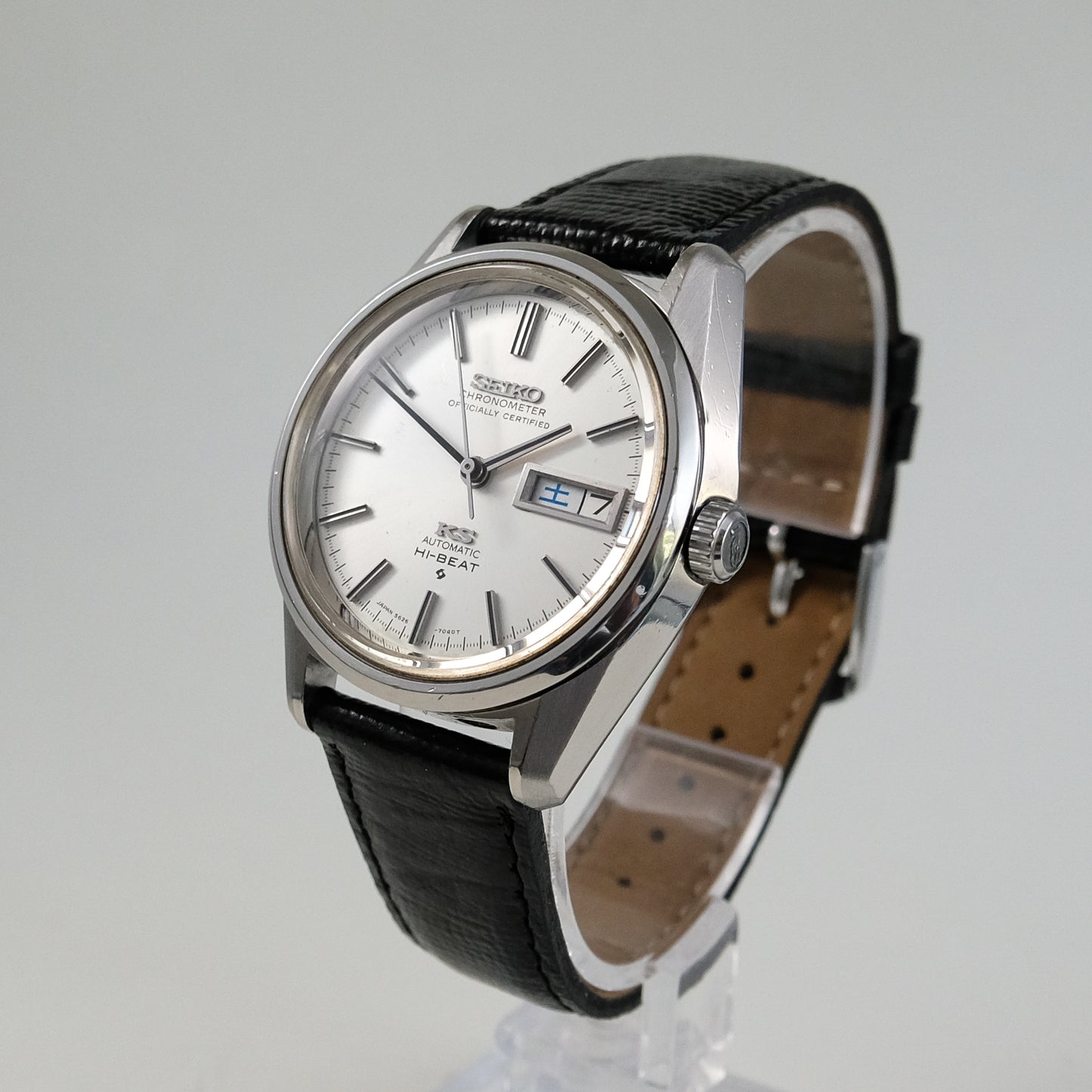 1971 Seiko KS Chronometer Officialy Certified 5626-7040