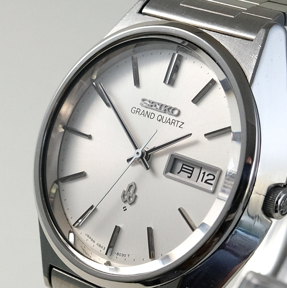 1976 Seiko Grand Quartz 4843-8041