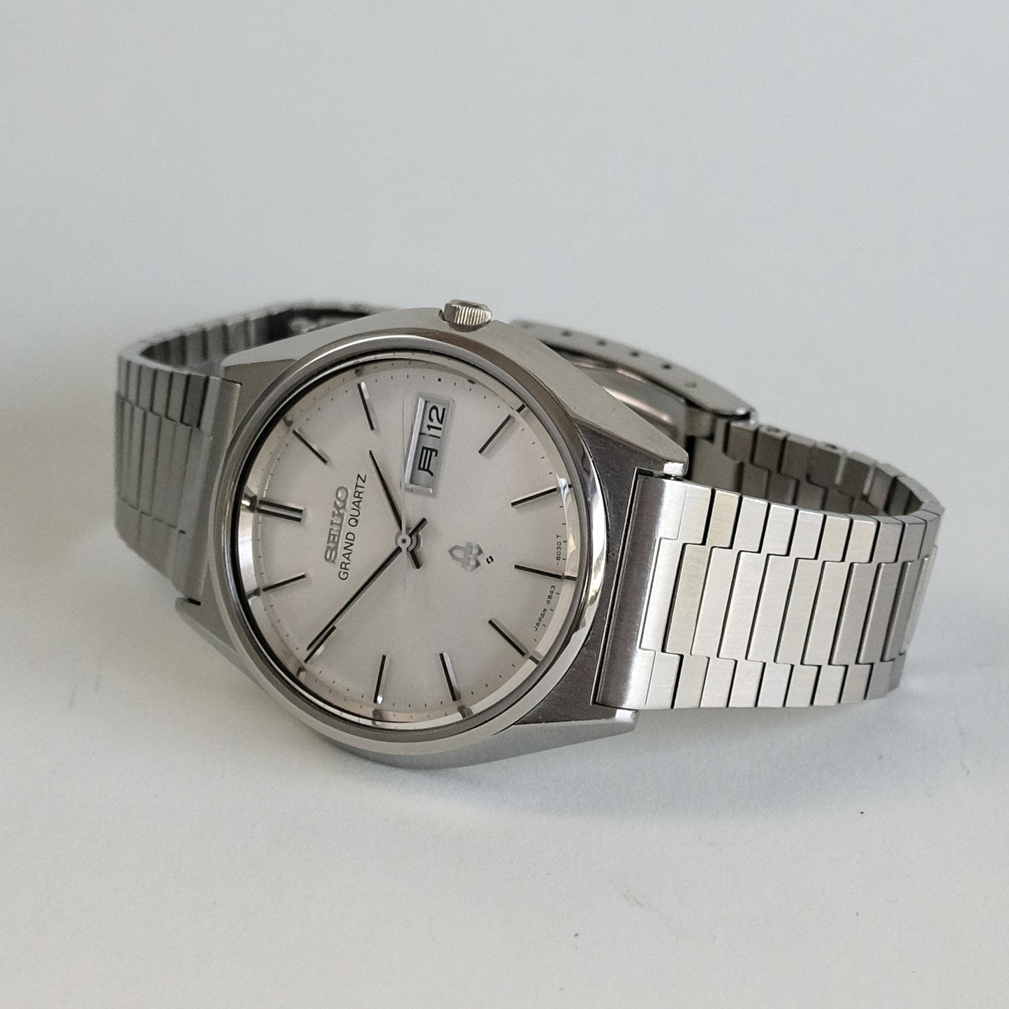 1976 Seiko Grand Quartz 4843-8041