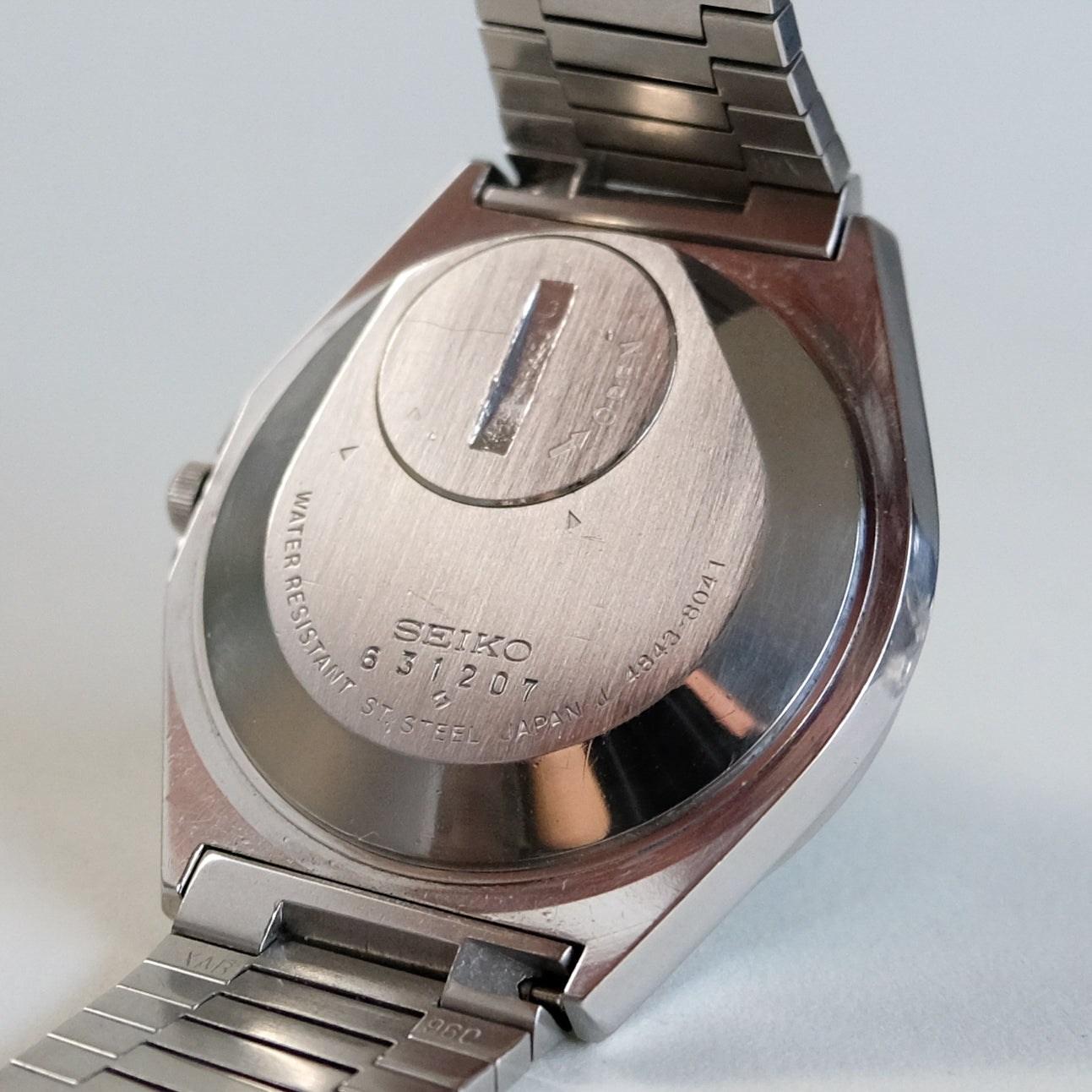1976 Seiko Grand Quartz 4843-8041