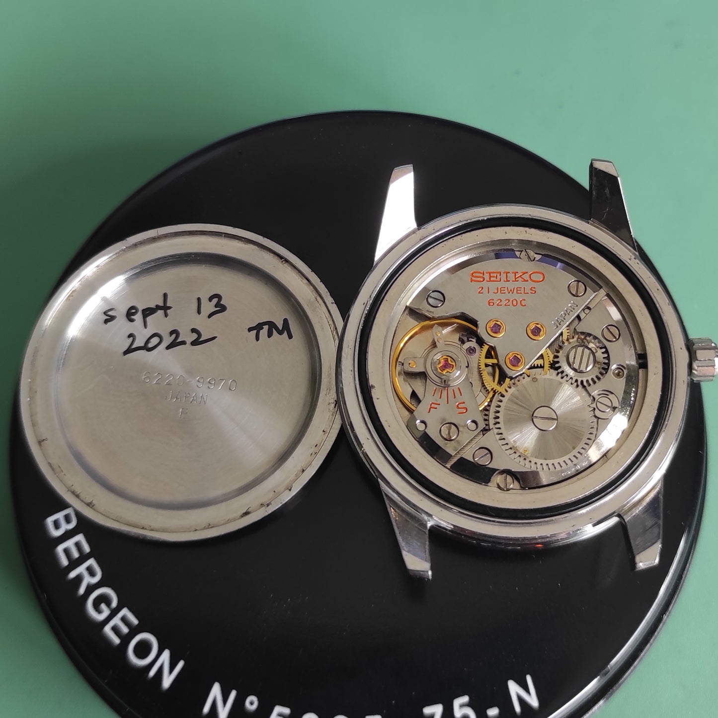 1966 Seiko Skyliner 6220-9970