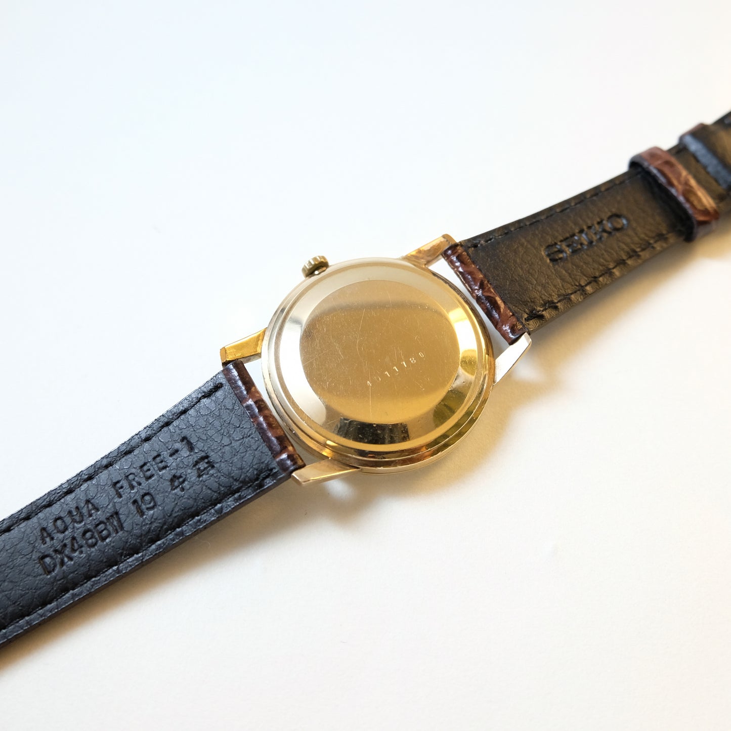 1964 All Gold Filled Seiko Lord Marvel 5740-1990