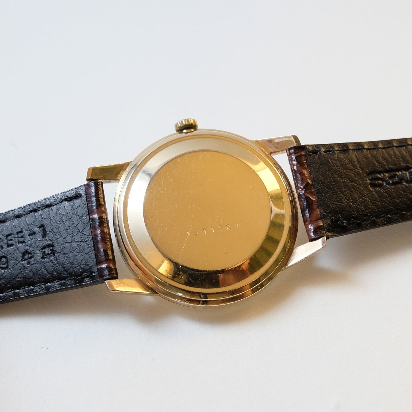 1964 All Gold Filled Seiko Lord Marvel 5740-1990