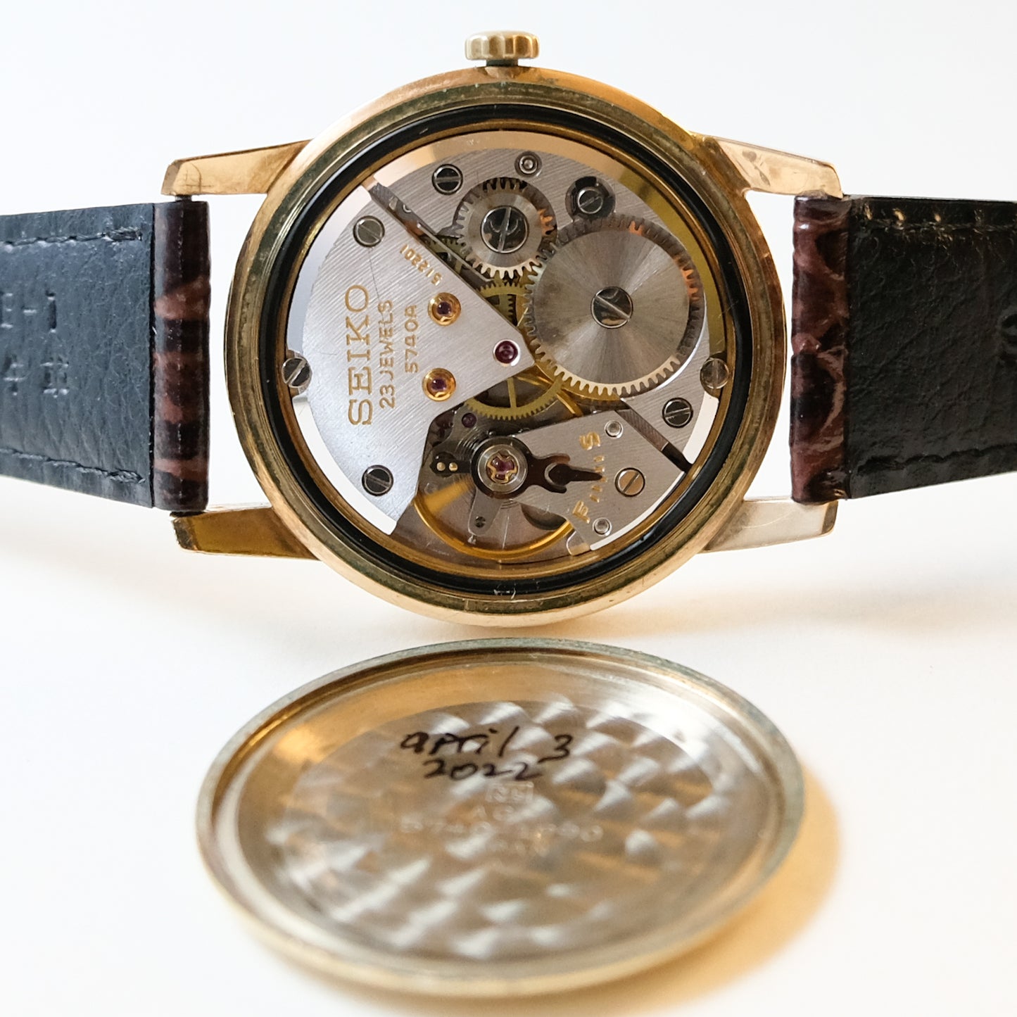 1964 All Gold Filled Seiko Lord Marvel 5740-1990