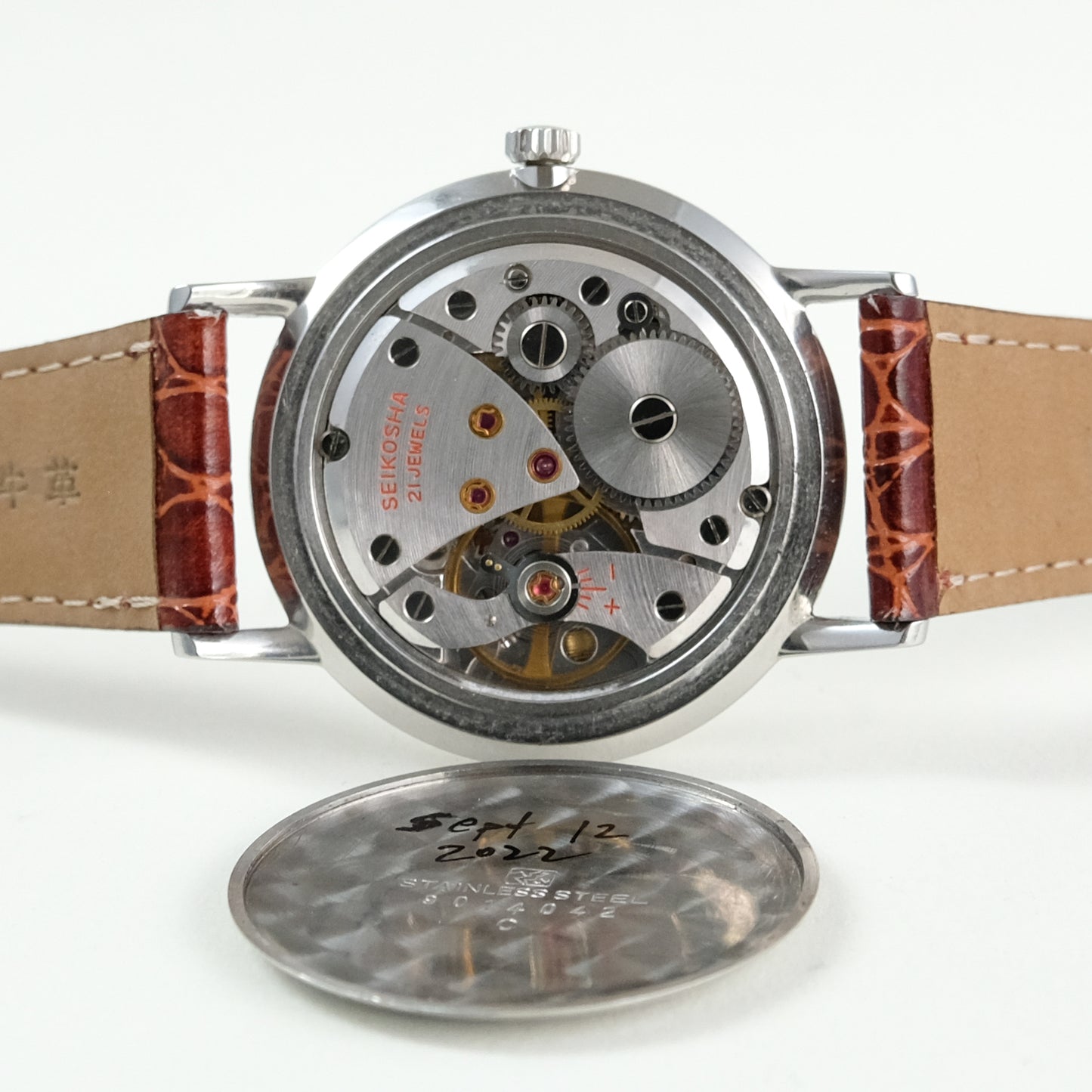 1959 Seiko Cronos J14021
