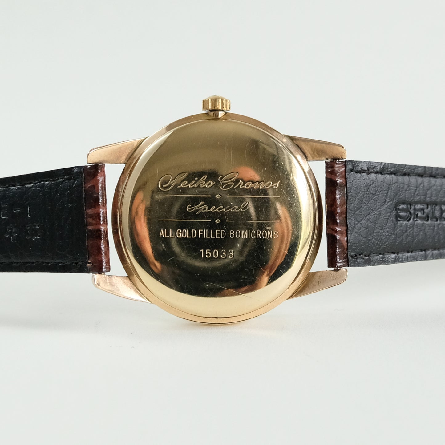 1962 Seiko Cronos Special 15033