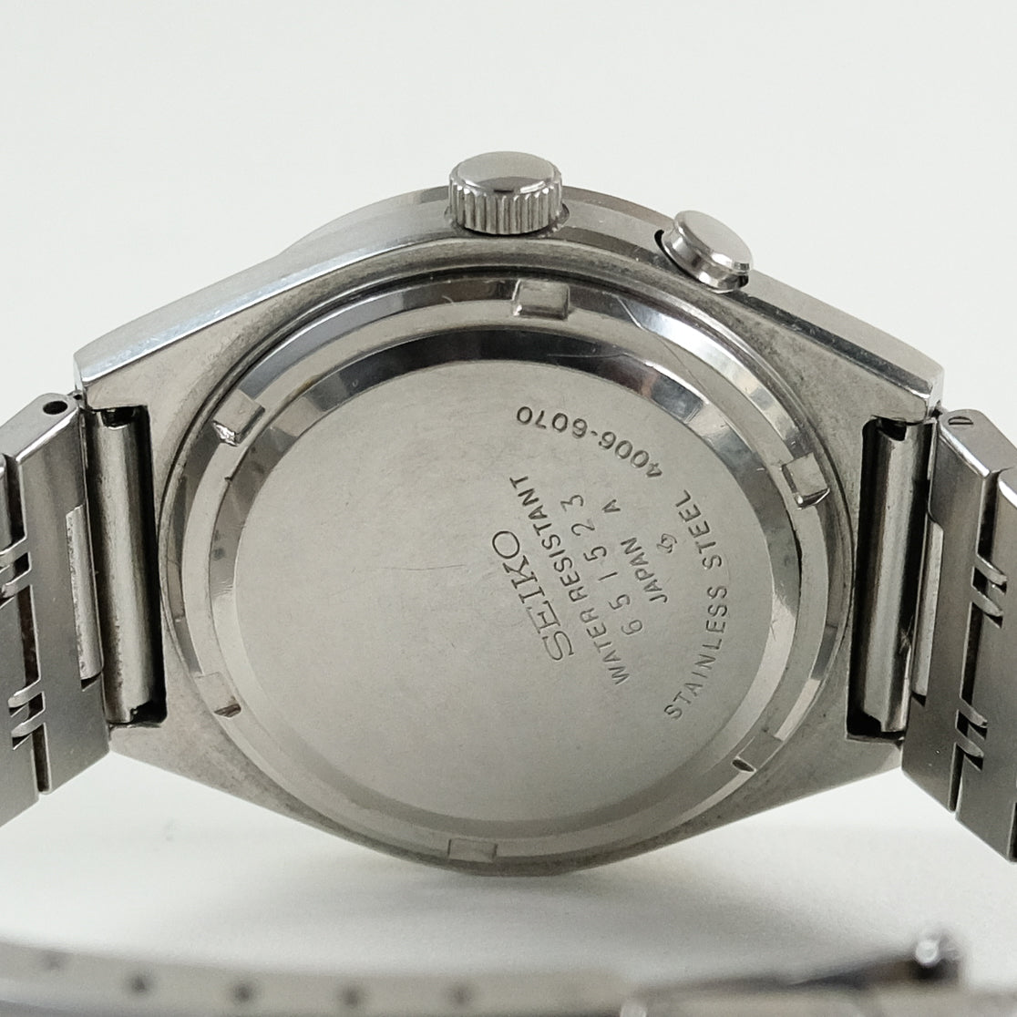 1976 Seiko Bell-Matic 4006-6070