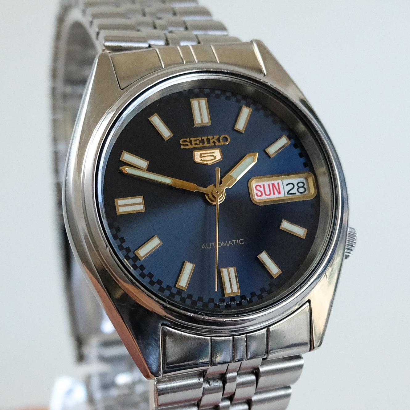 1997 Seiko 5 7S26-6000
