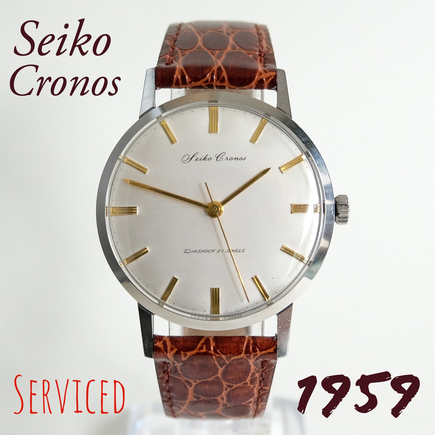 1959 Seiko Cronos J14021