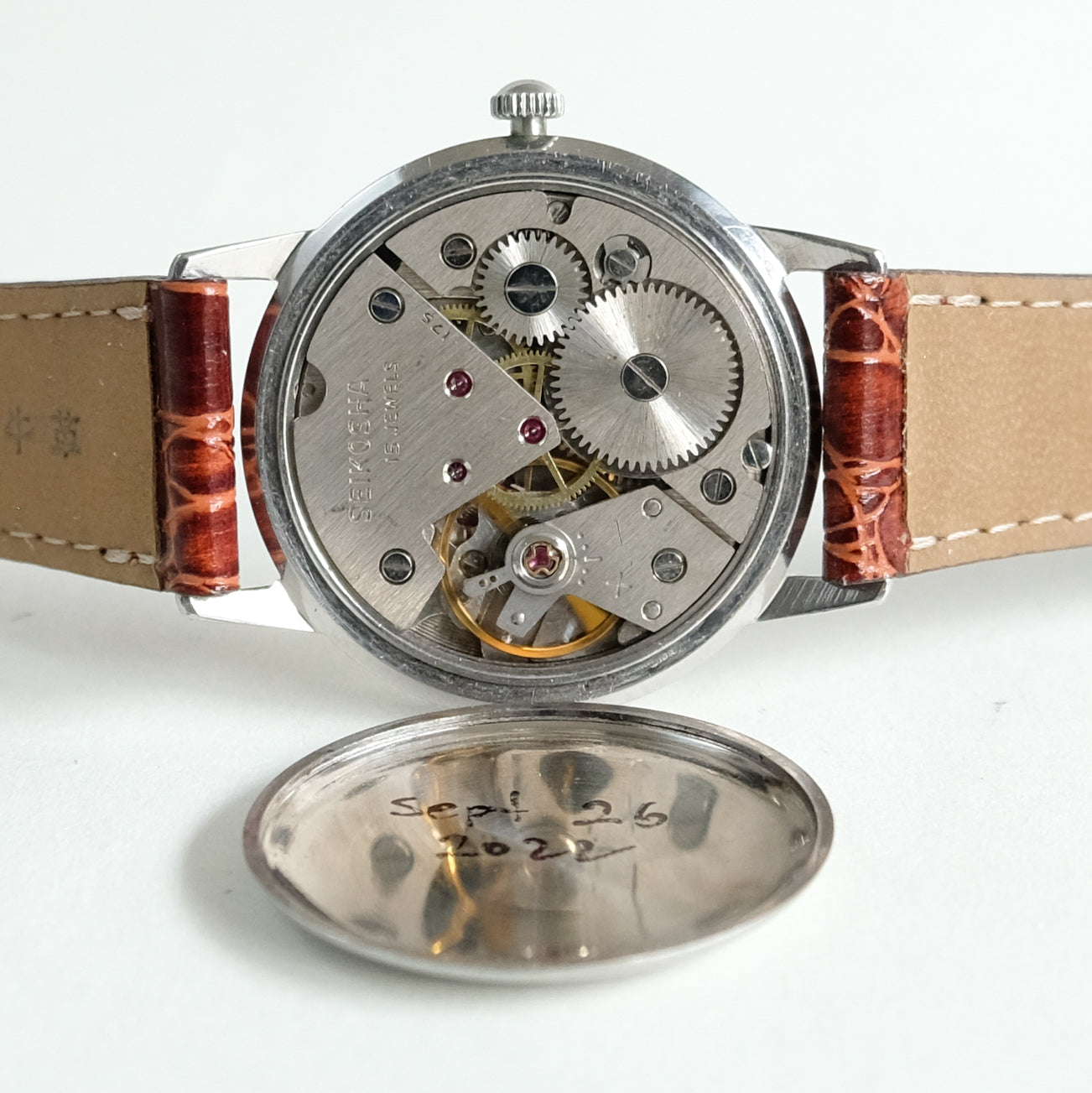 1960 Seiko Sportsman J13013