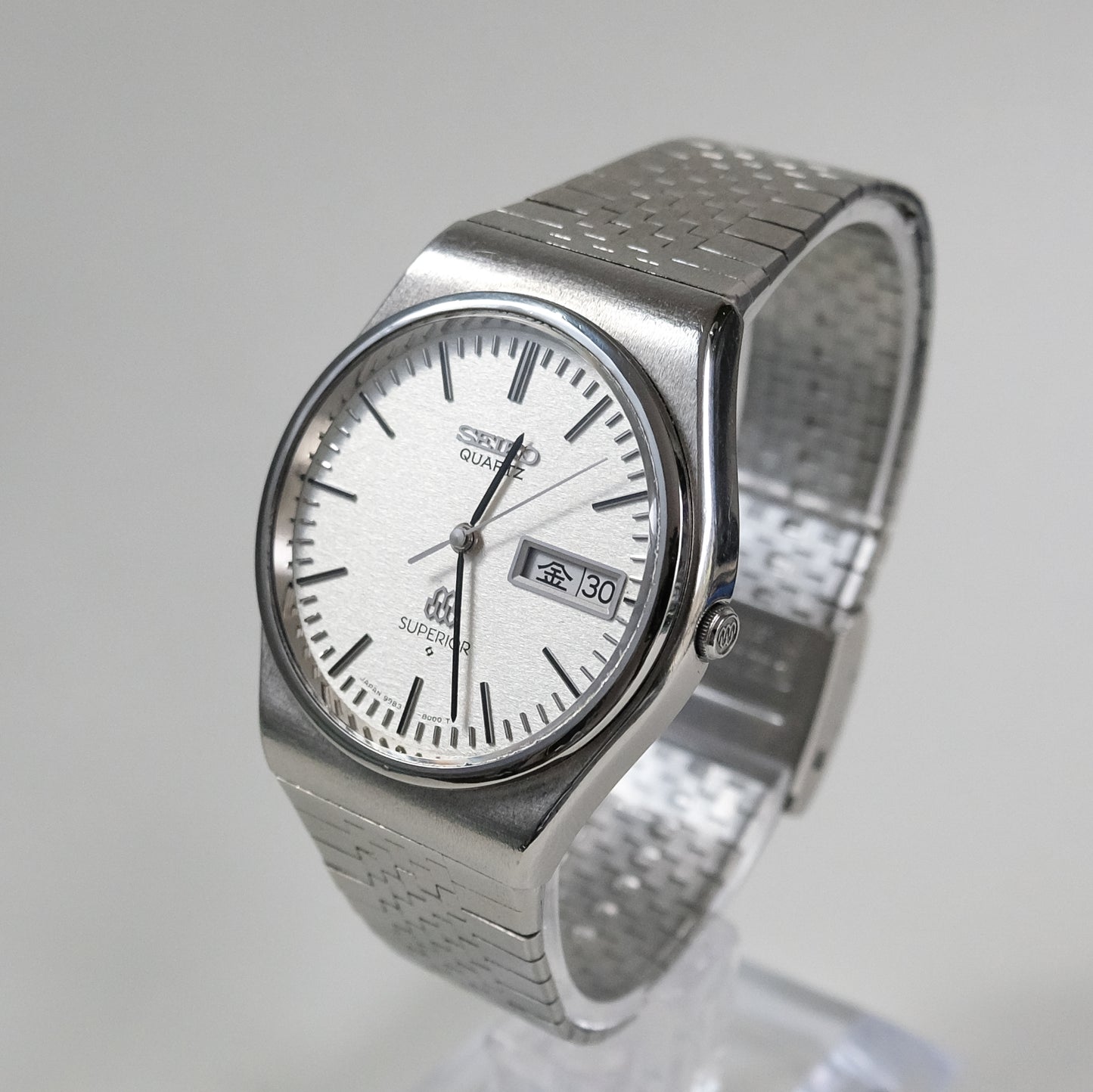 1978 Seiko Superior 9983-8000