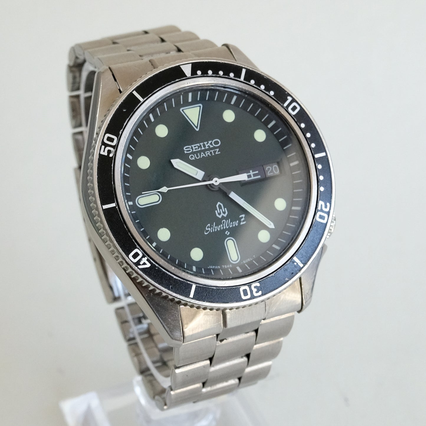 1978 Seiko SilverWave Z 7546-6060