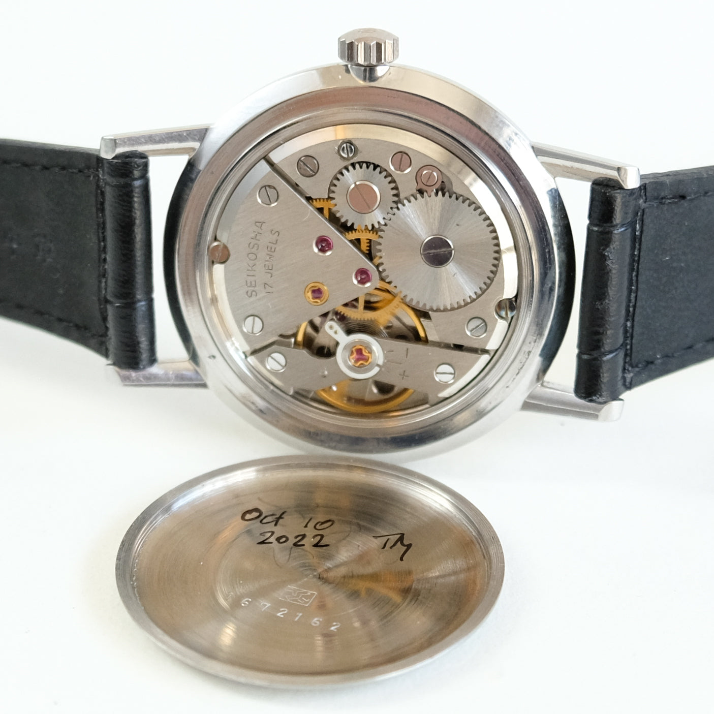 1961 Seiko Champion J14090