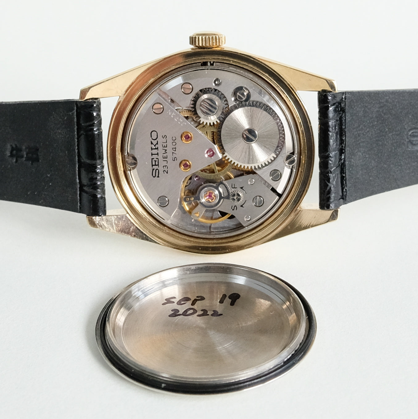 1974 Seiko Lord Marvel 36000 5740-8000