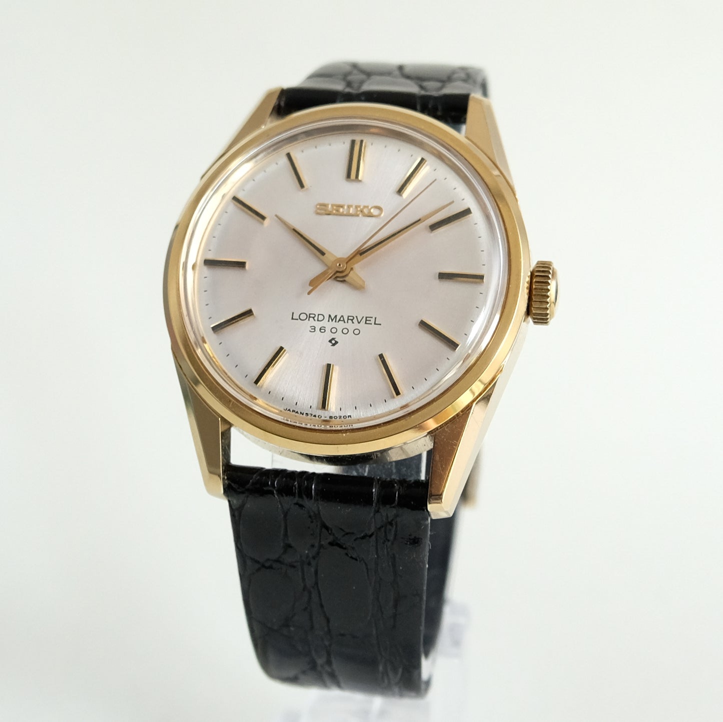 1974 Seiko Lord Marvel 36000 5740-8000