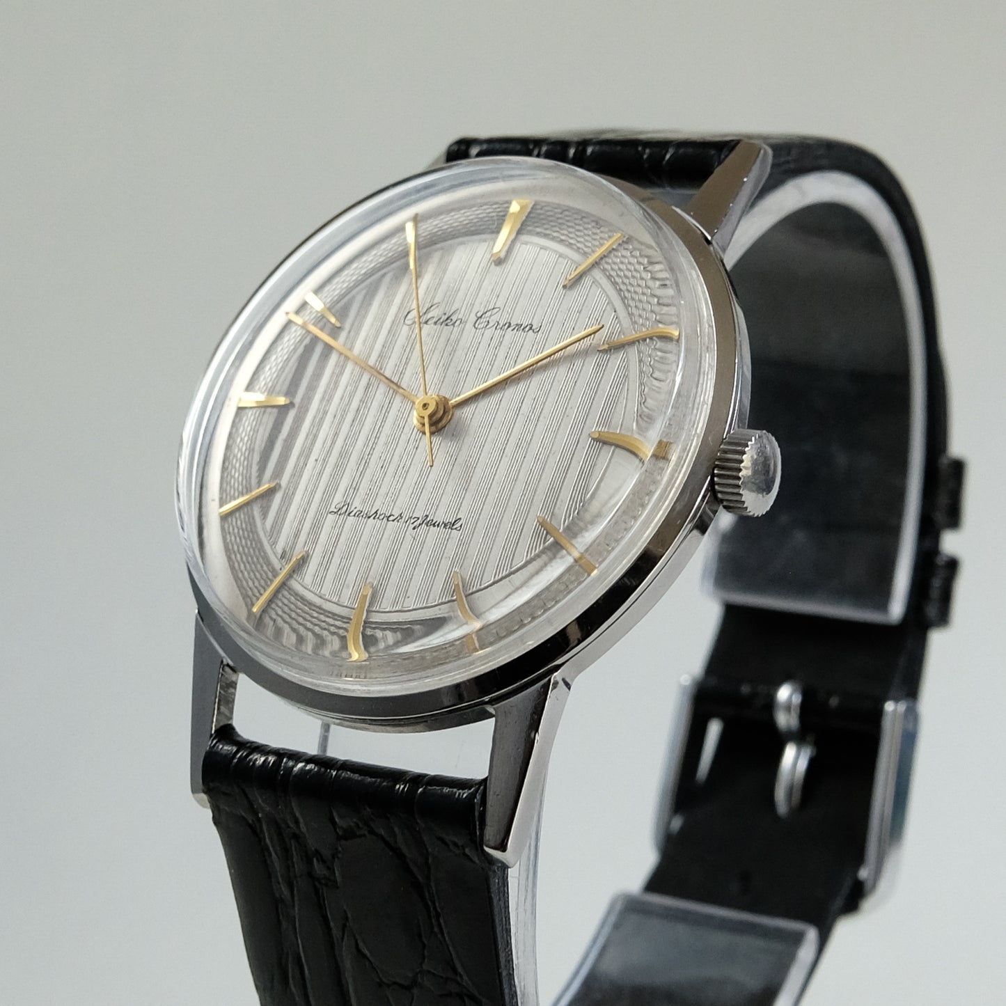 1960 Seiko Cronos 15001A