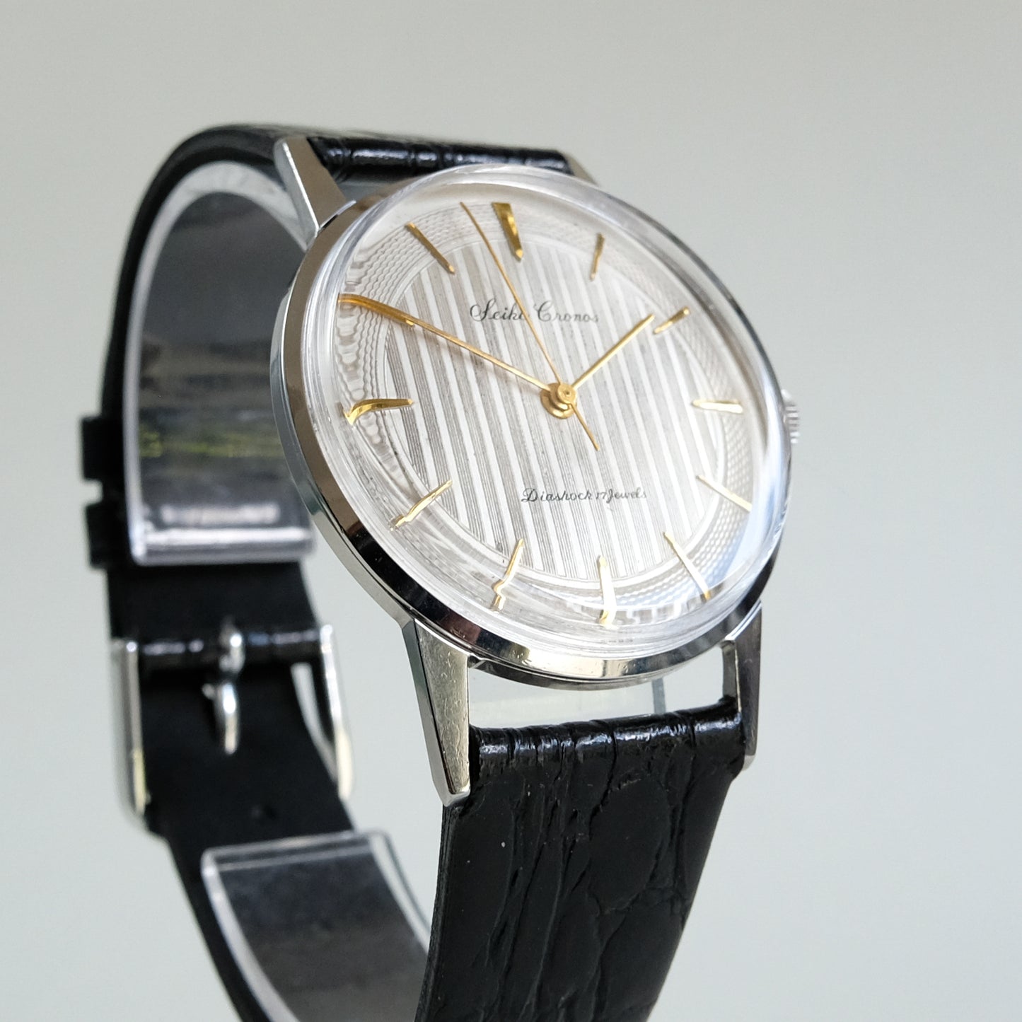1960 Seiko Cronos 15001A