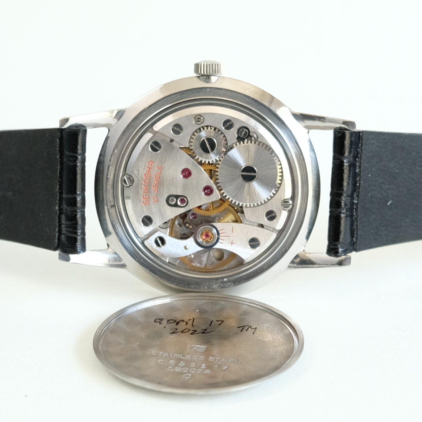 1960 Seiko Cronos 15001A