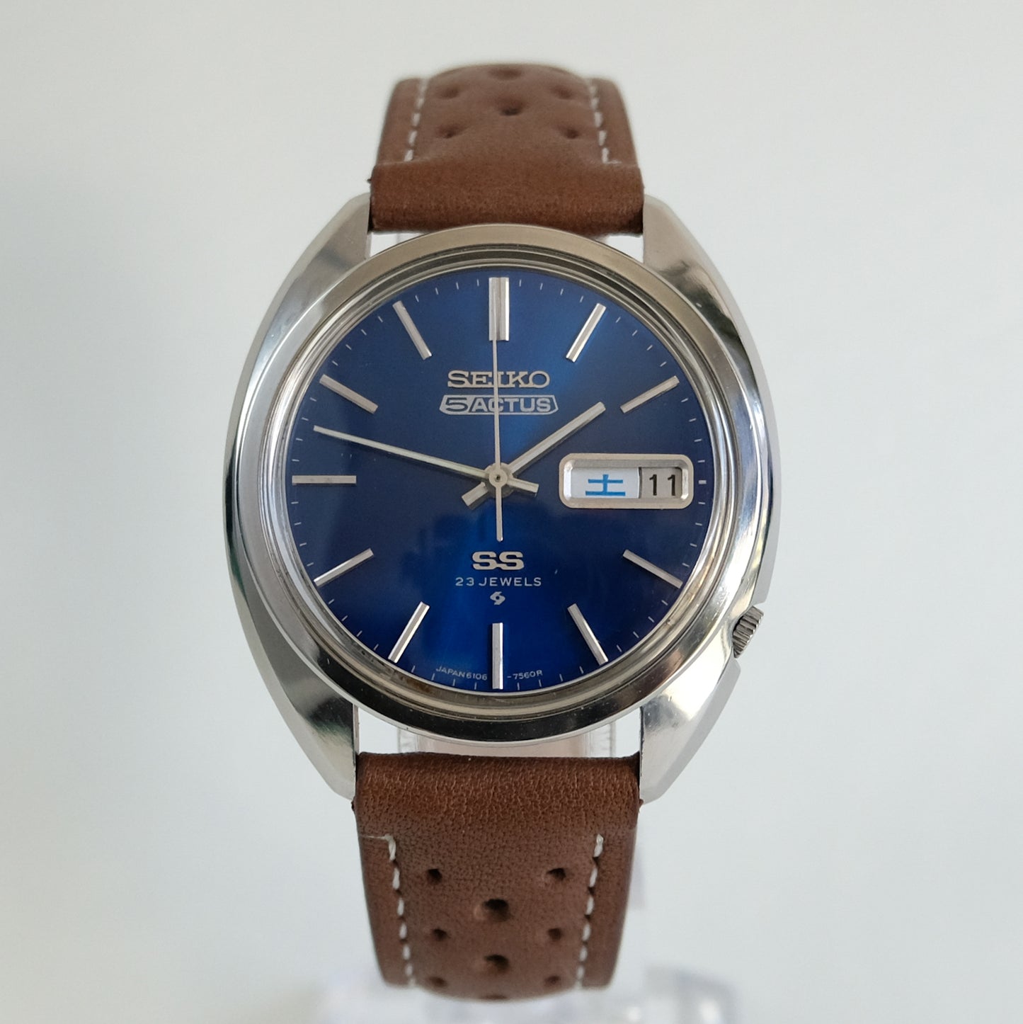 1971 Seiko 5 Actus SS 6106-7003