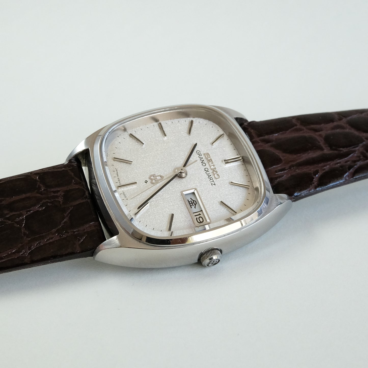 1976 Seiko Grand Quartz 4843-5011