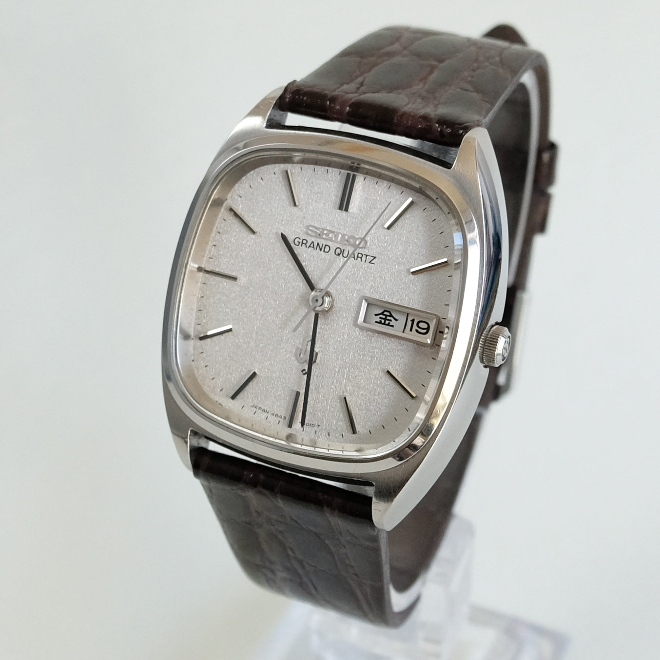 1976 Seiko Grand Quartz 4843-5011