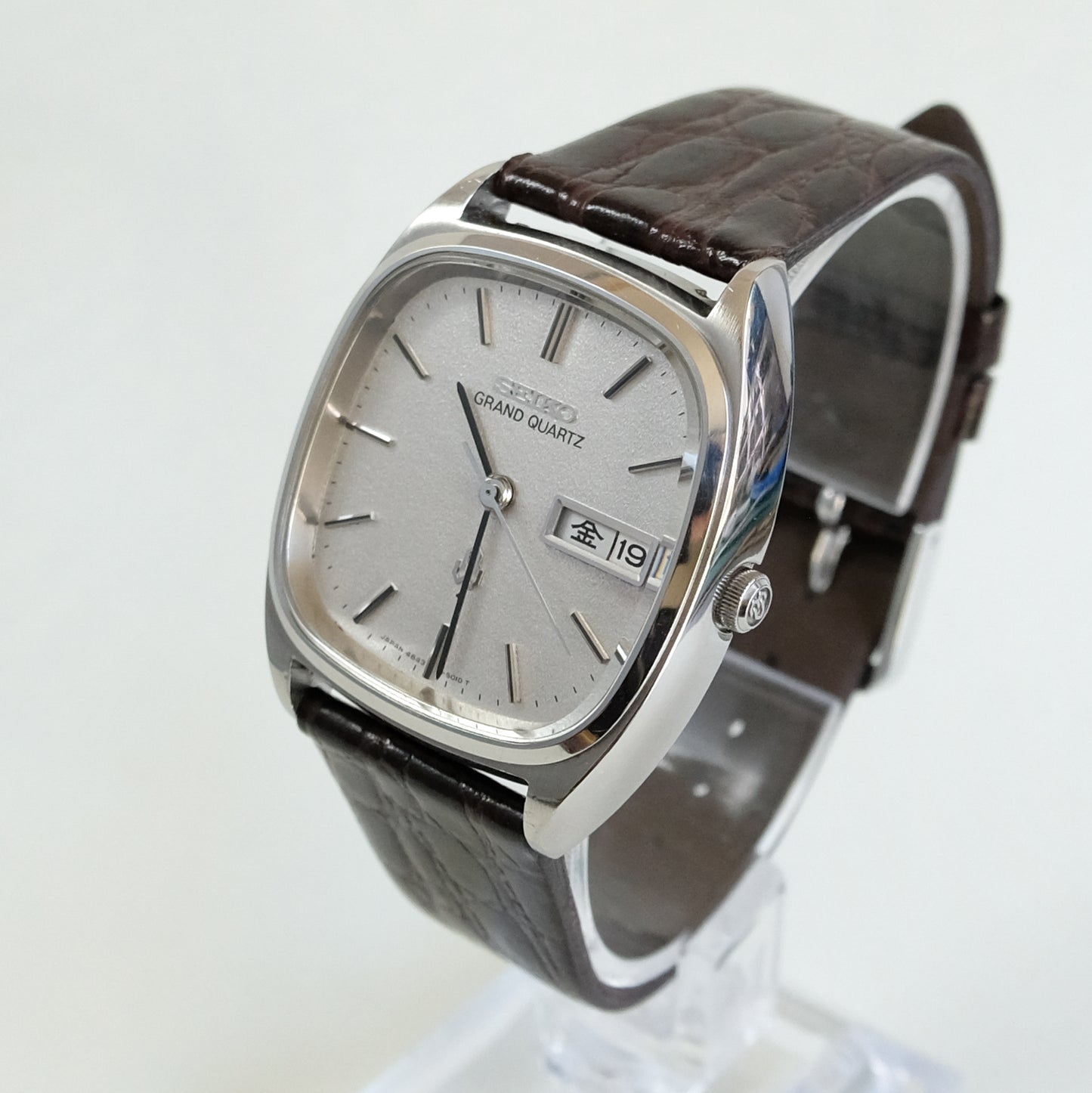 1976 Seiko Grand Quartz 4843-5011