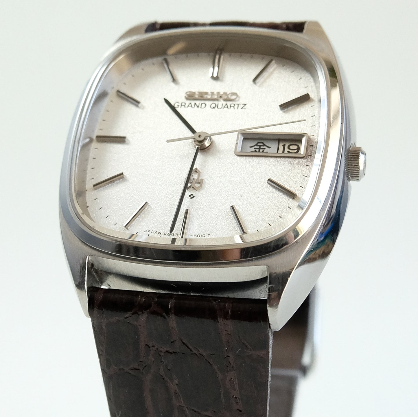 1976 Seiko Grand Quartz 4843-5011