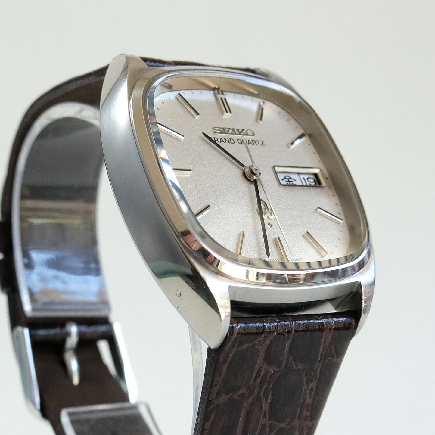 1976 Seiko Grand Quartz 4843-5011