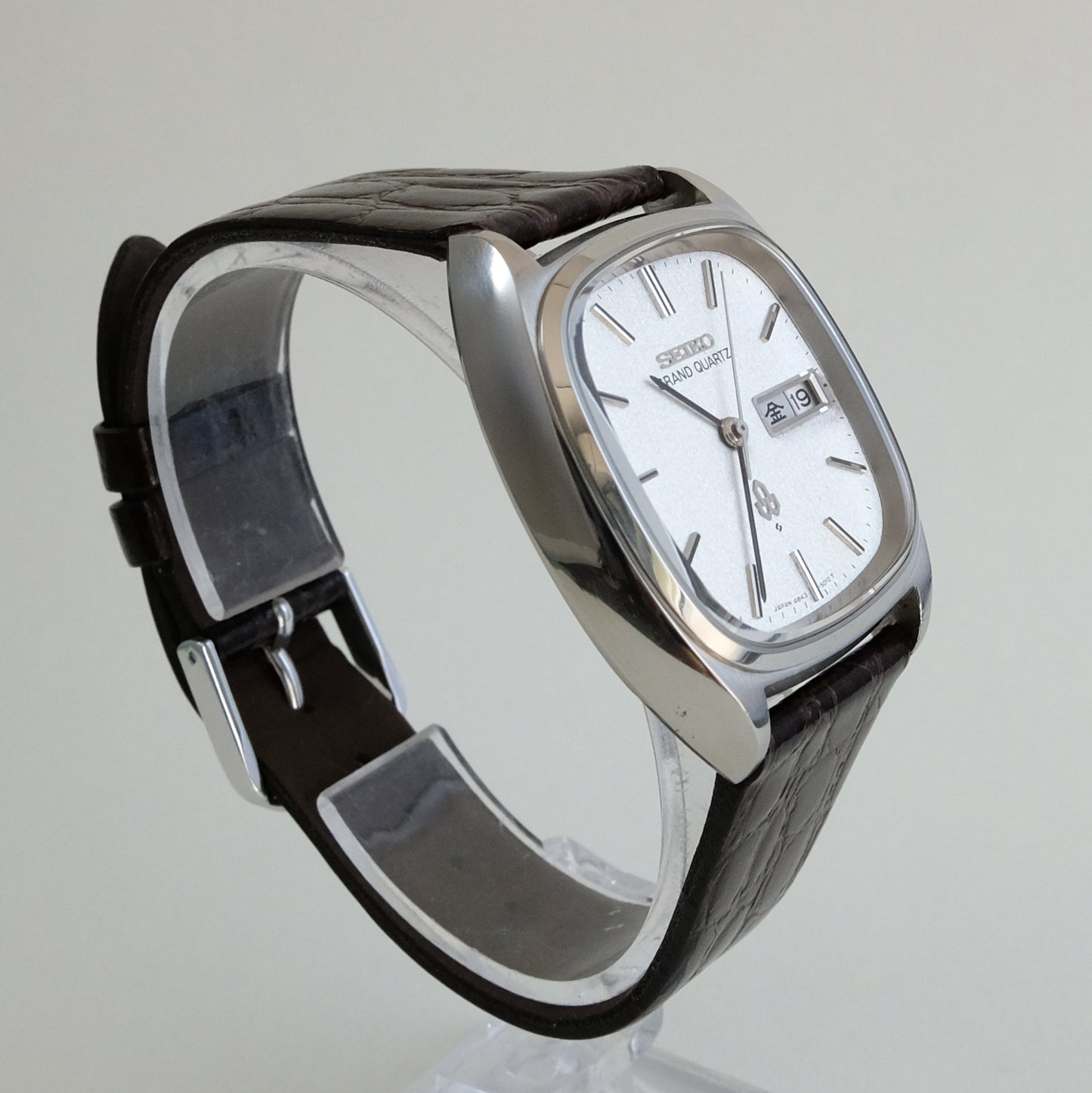1976 Seiko Grand Quartz 4843-5011