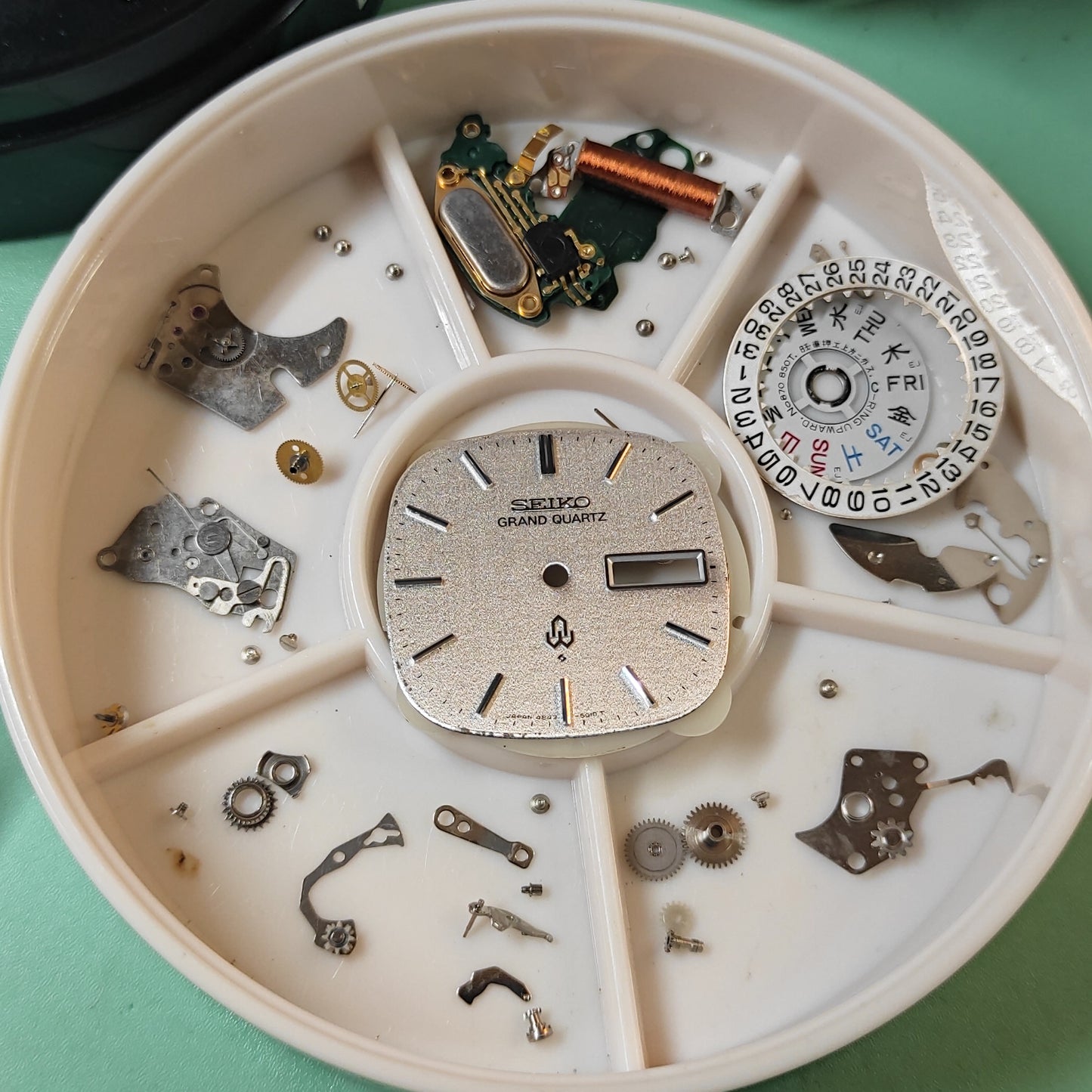 1976 Seiko Grand Quartz 4843-5011