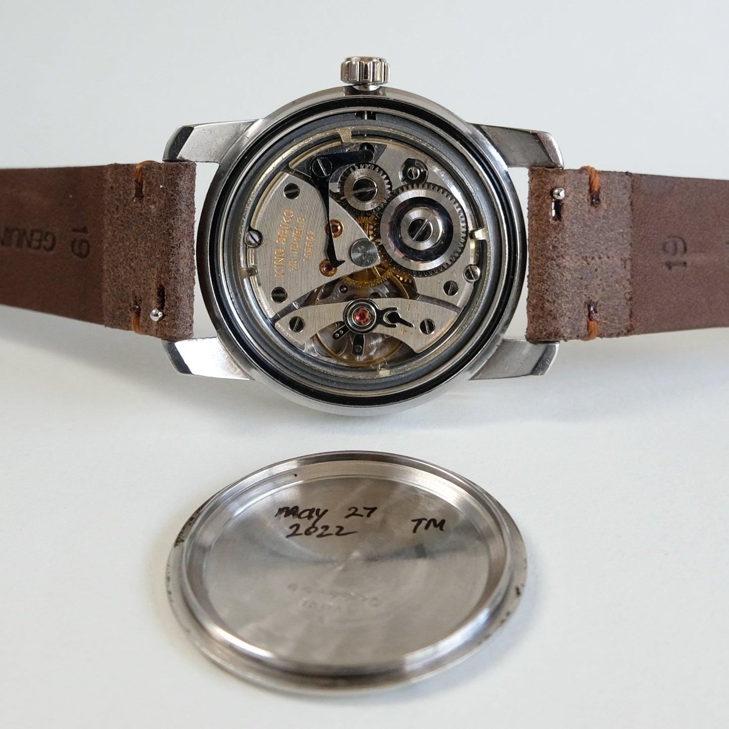 1966 King Seiko 44KSK 44-9990