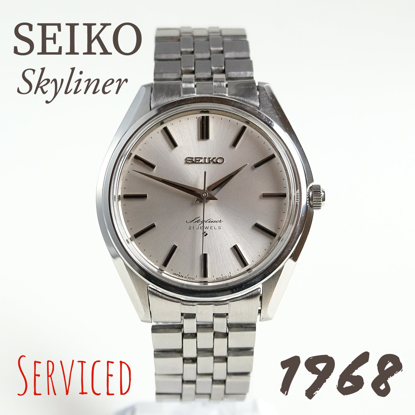 1968 Seiko Skyliner 6100 8000